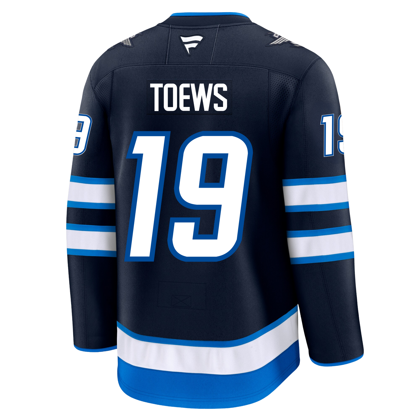 Jonathan Toews Winnipeg Jets Fanatics Premium Home Jersey