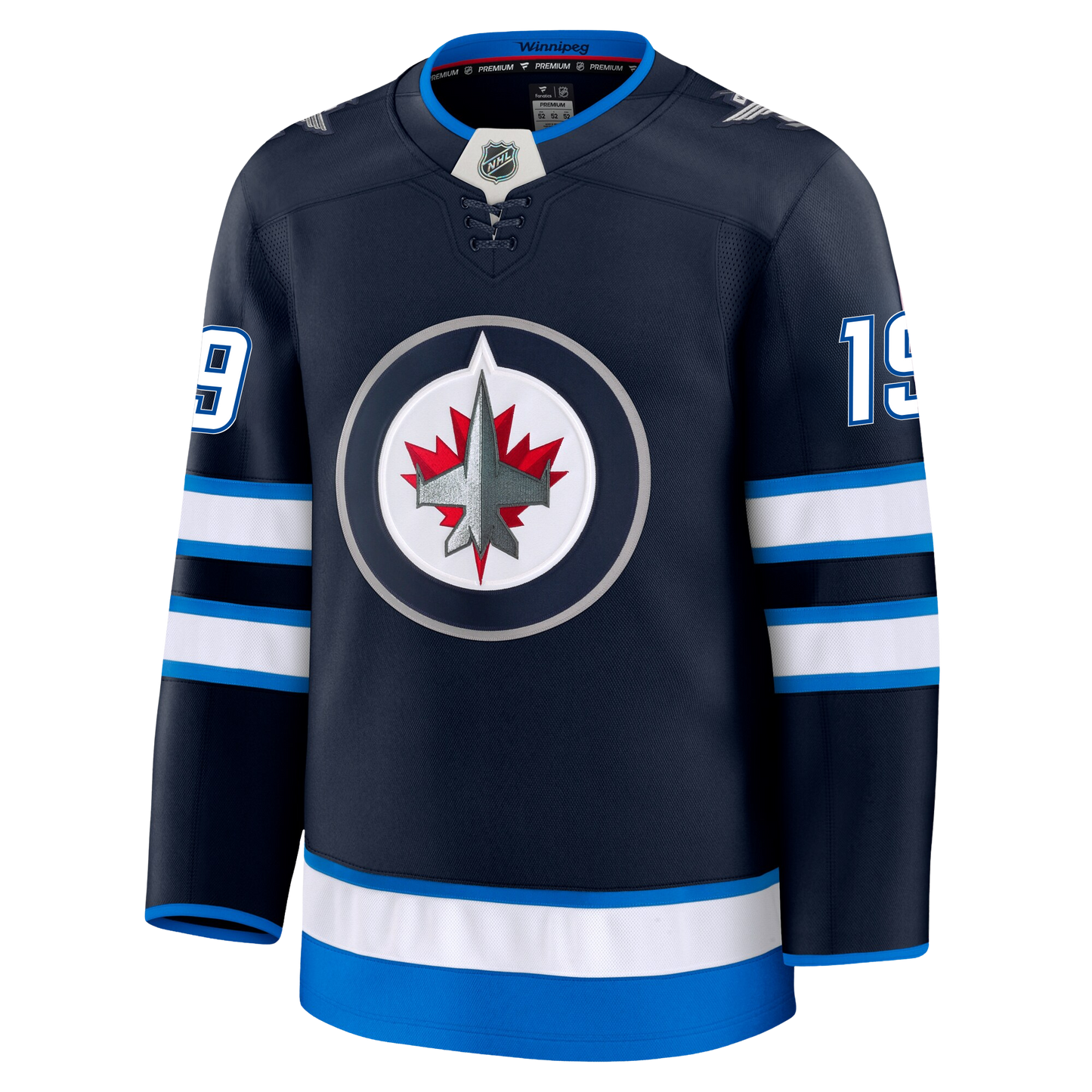 Jonathan Toews Winnipeg Jets Fanatics Premium Home Jersey