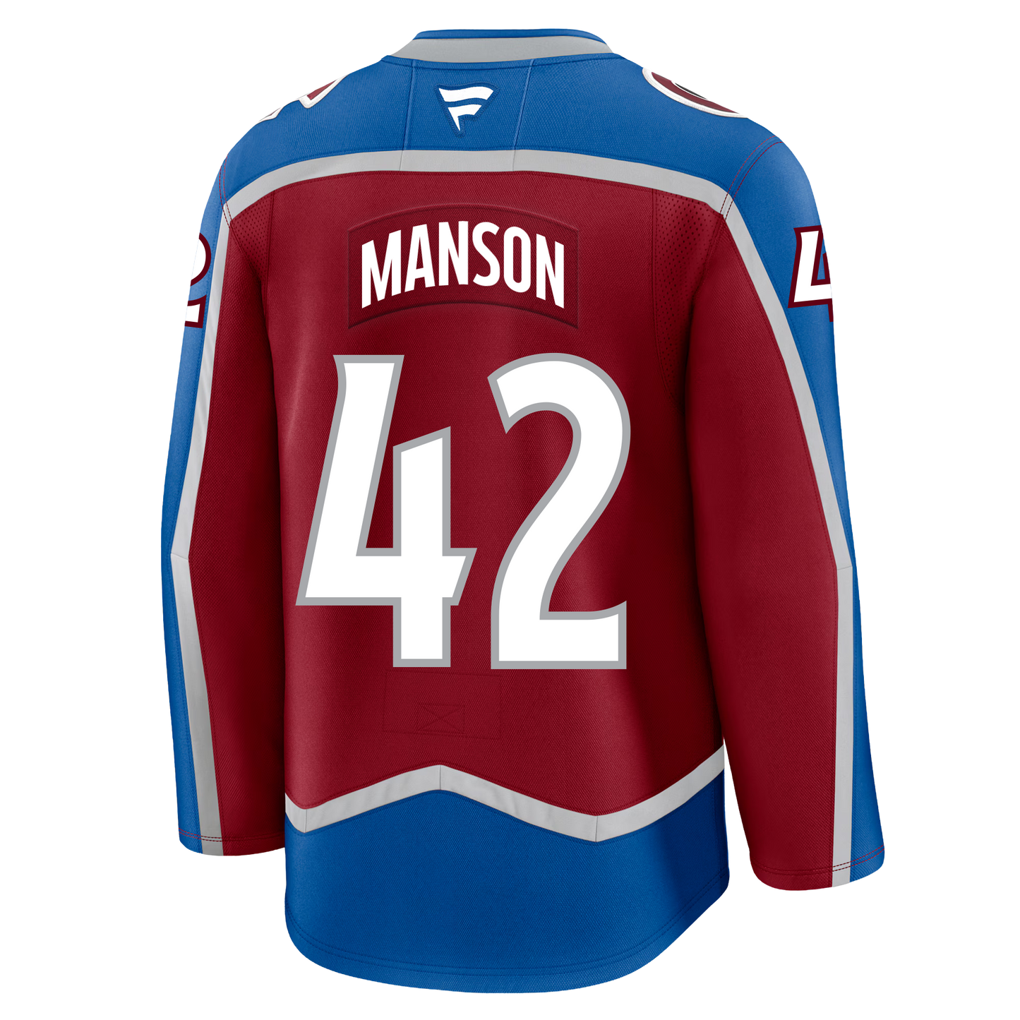 Josh Manson Colorado Avalanche Fanatics Premium Home Jersey