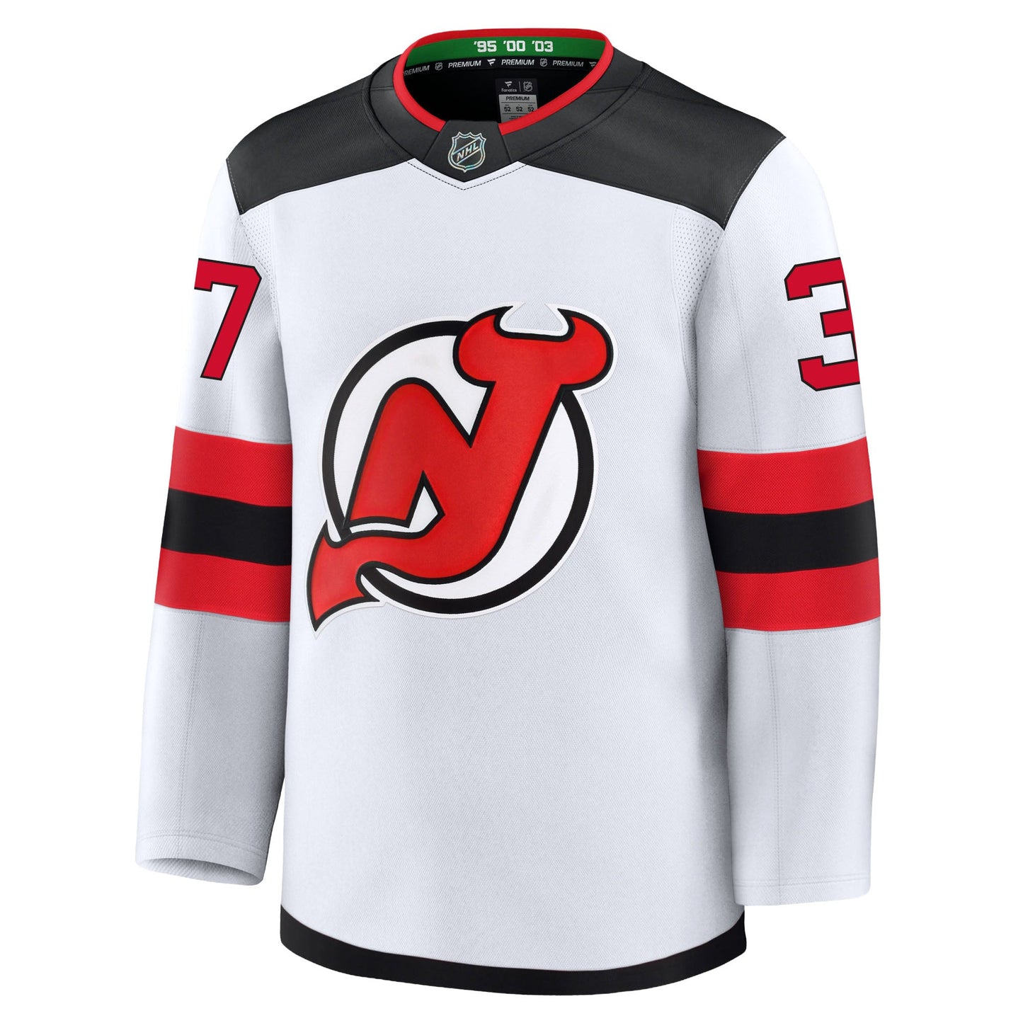 Justin Dowling New Jersey Devils Fanatics Premium Away Jersey