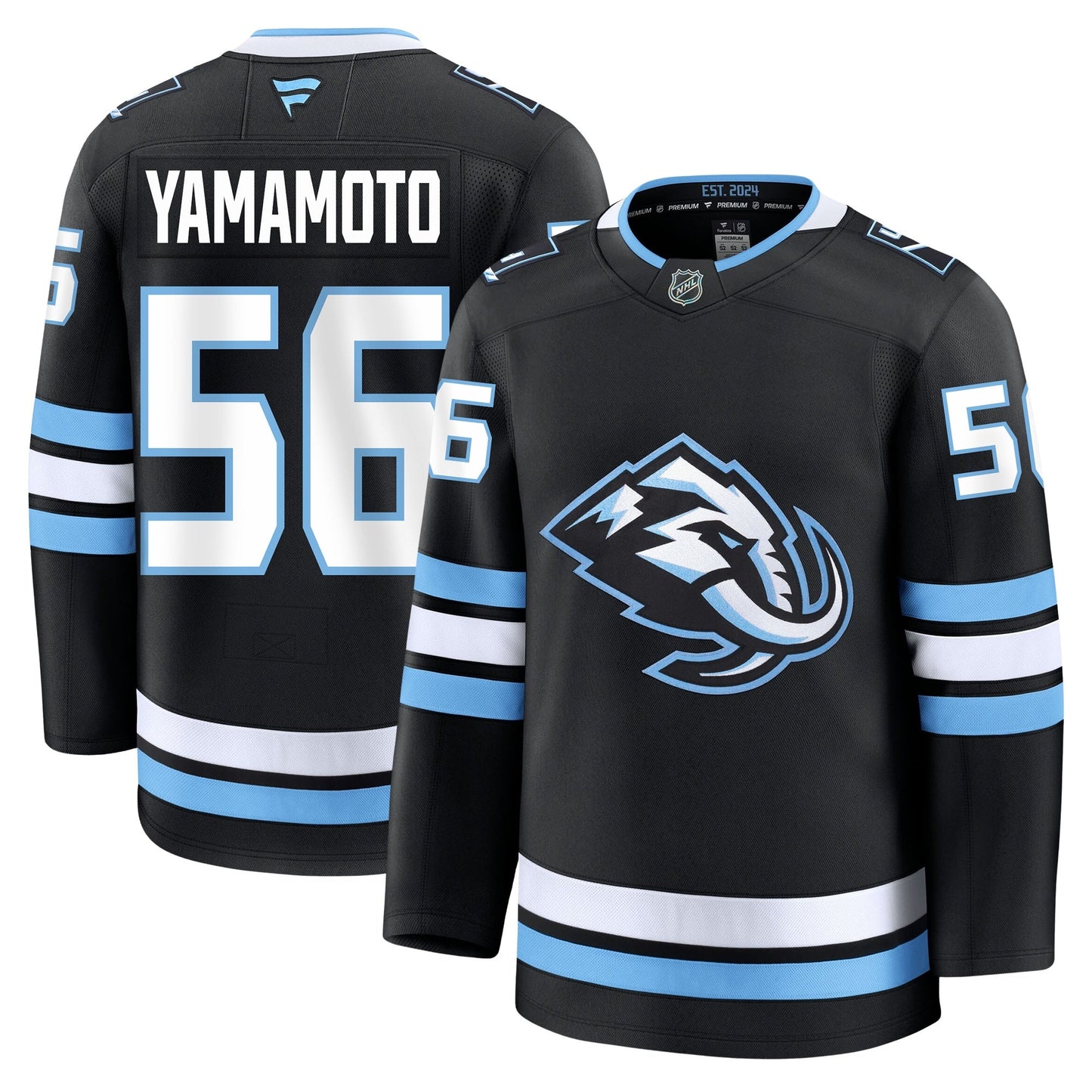 Kailer Yamamoto Utah Mammoth Fanatics Home Premium Jersey