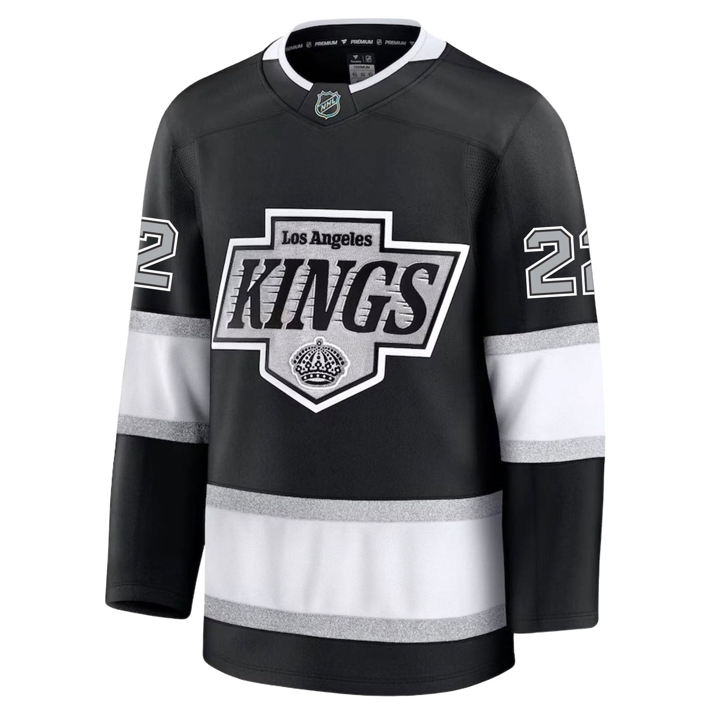 Kevin Fiala Los Angeles Kings Fanatics Premium Home Jersey
