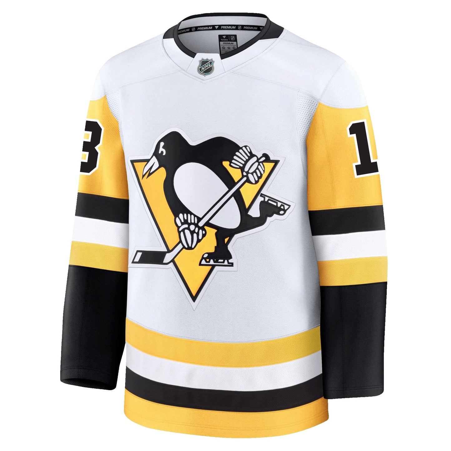 Kevin Hayes Pittsburgh Penguins Fanatics Premium Away Jersey