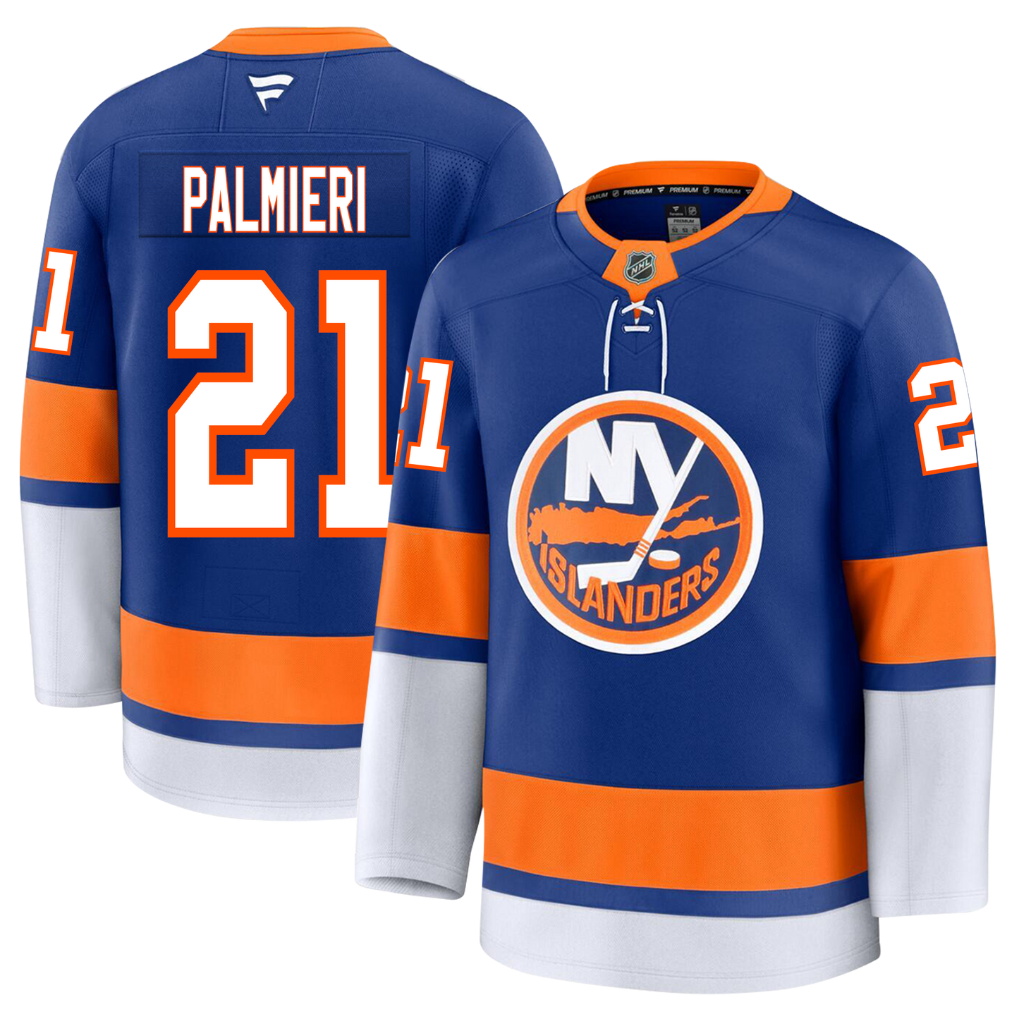 Kyle Palmieri New York Islanders Fanatics Premium Home Jersey