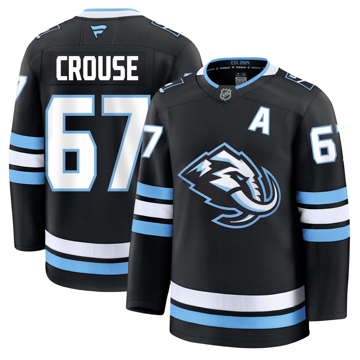 Lawson Crouse Utah Mammoth Fanatics Home Premium Jersey