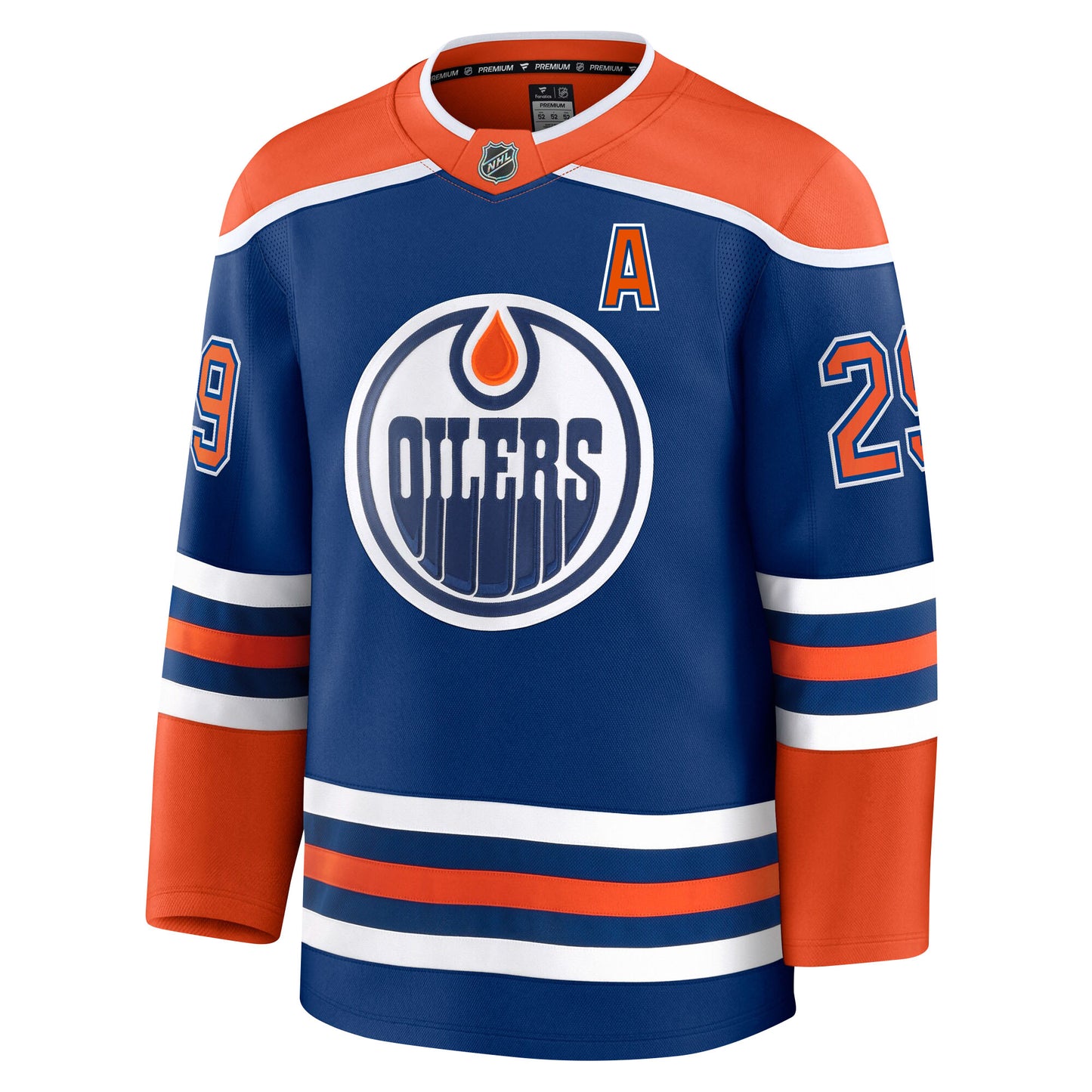 Leon Draisaitl Edmonton Oilers Fanatics Premium Home Jersey