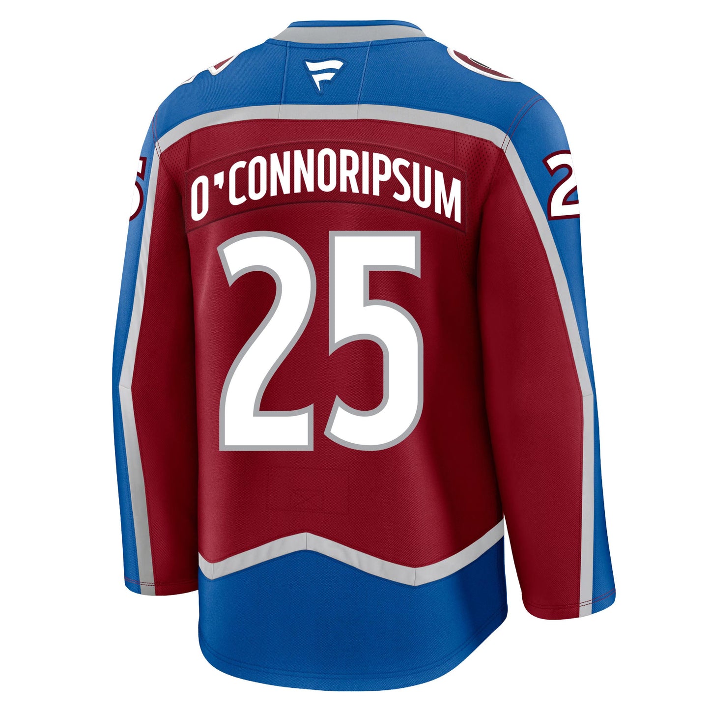 Logan O'Connor Colorado Avalanche Fanatics Premium Home Jersey