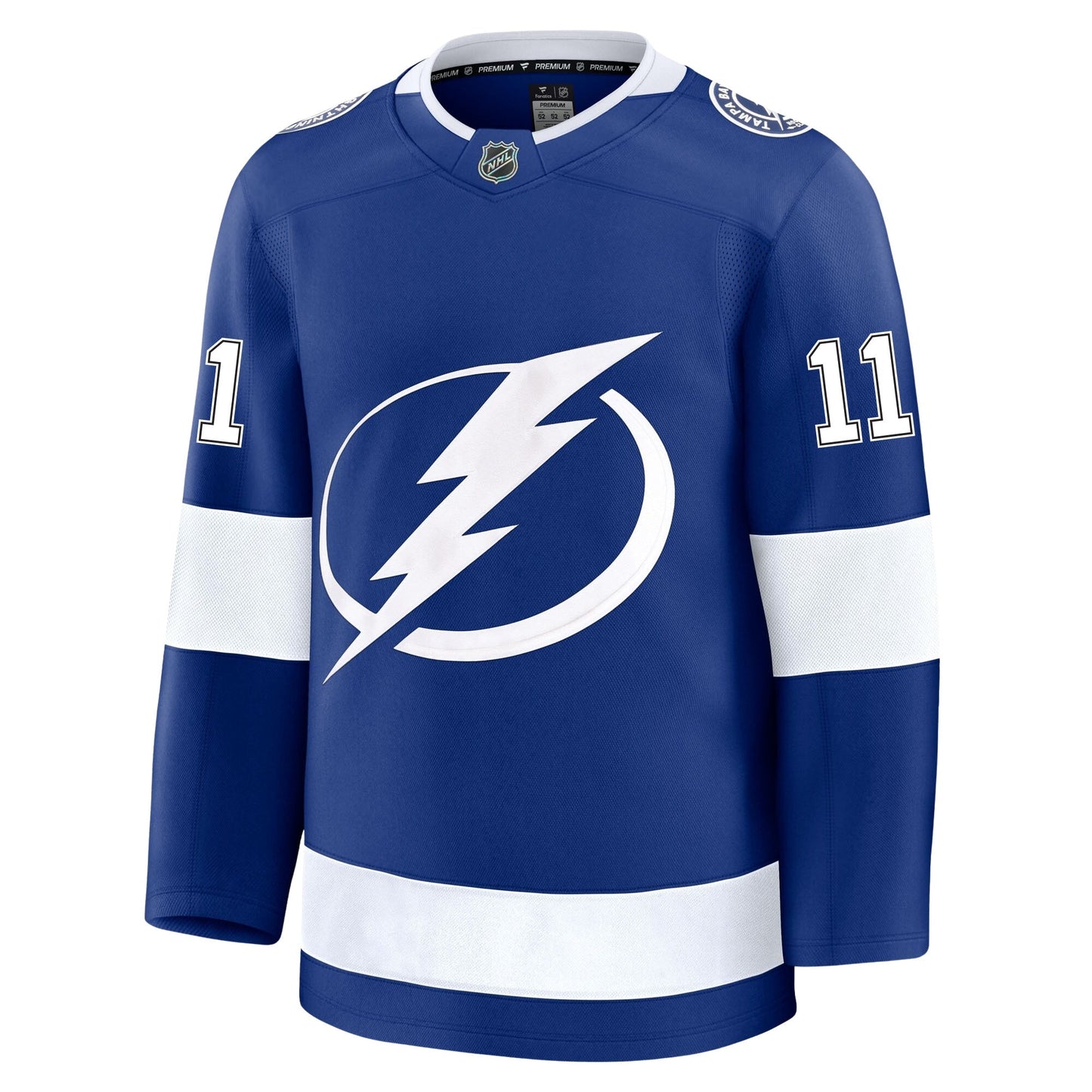 Luke Glendening Tampa Bay Lightning Fanatics Premium Home Jersey