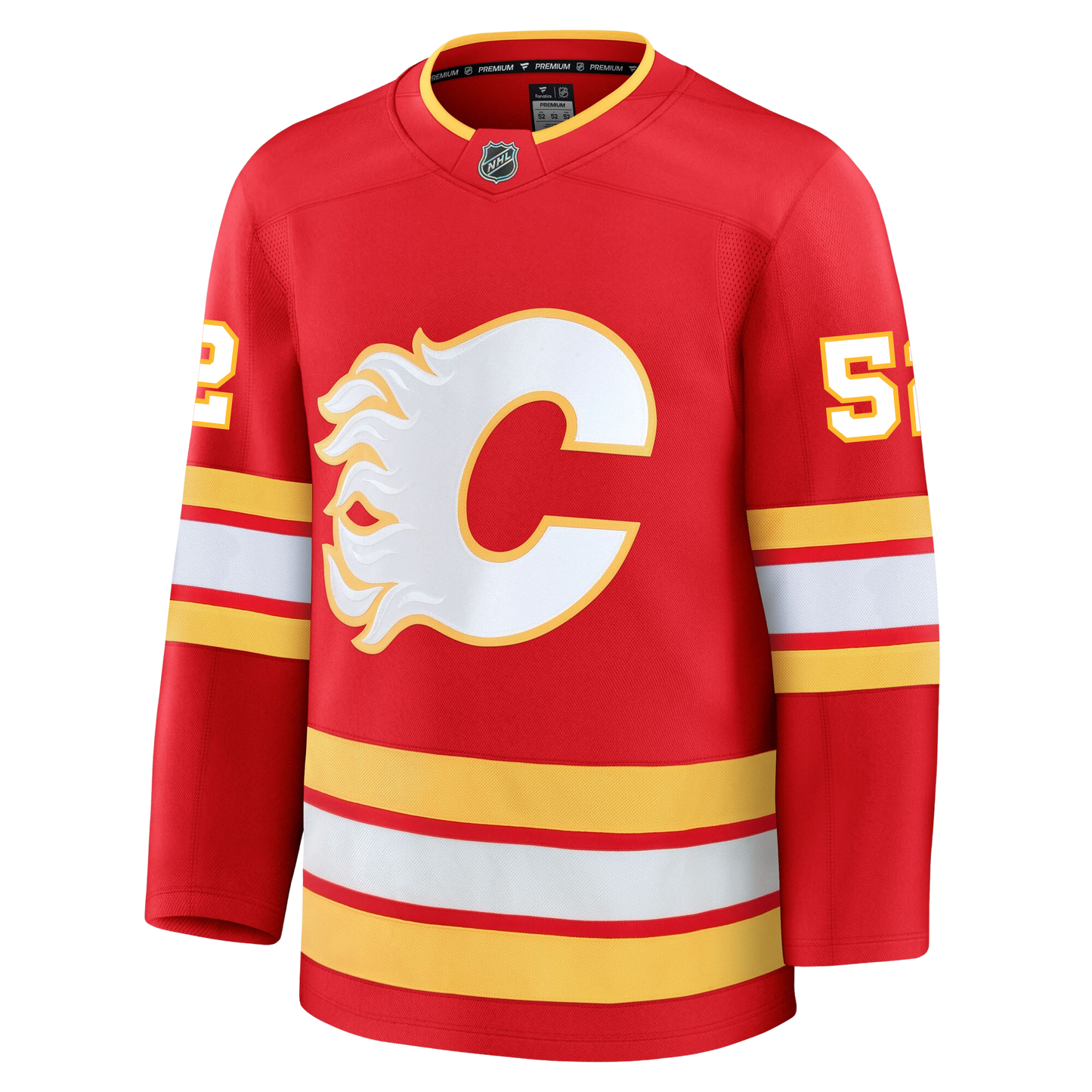 Mackenzie Weegar Calgary Flames Fanatics Premium Home Jersey