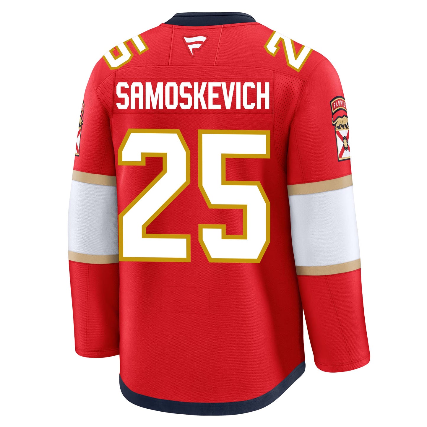Mackie Samoskevich Florida Panthers Fanatics Premium Home Jersey