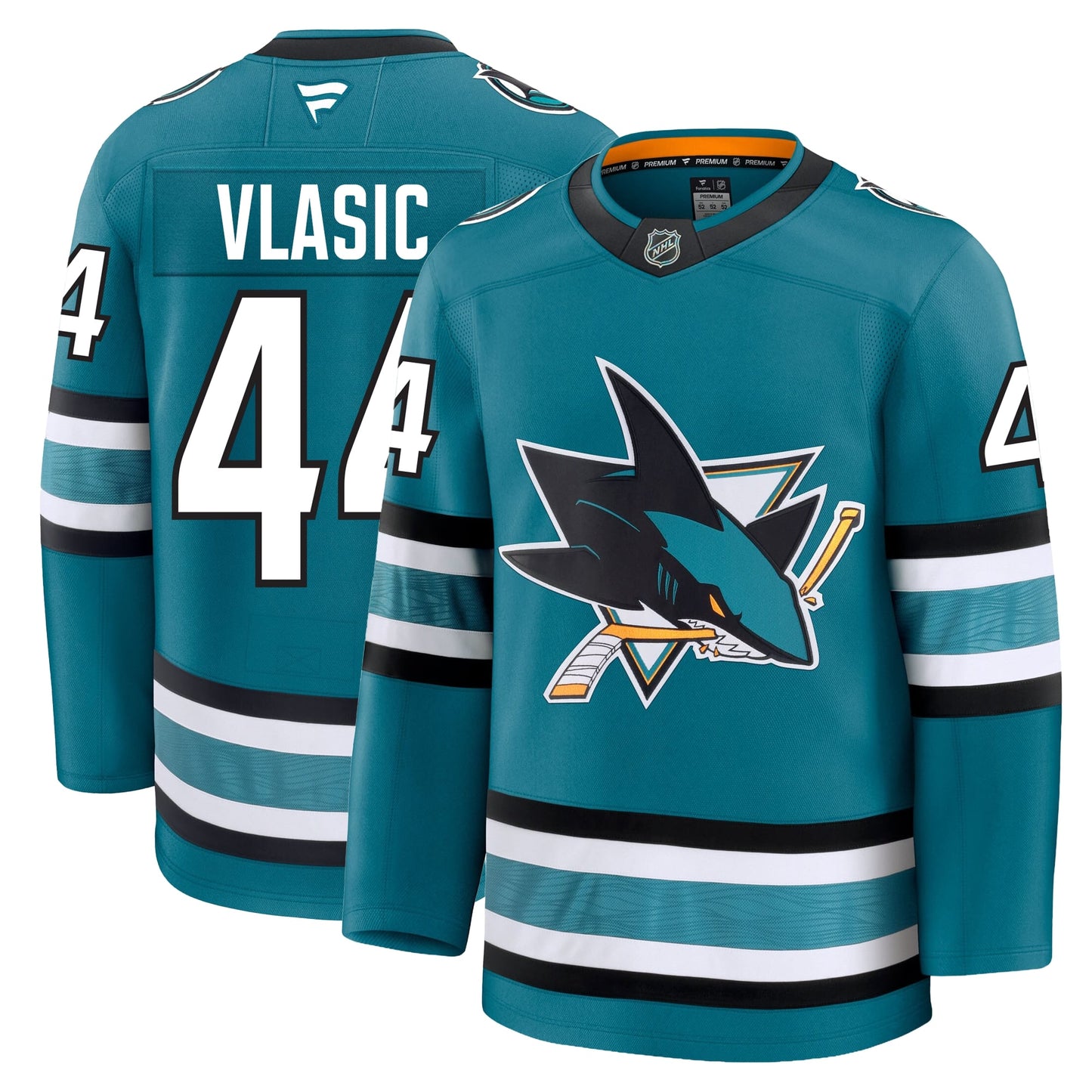 Marc Edouard Vlasic San Jose Sharks Fanatics Premium Home Jersey