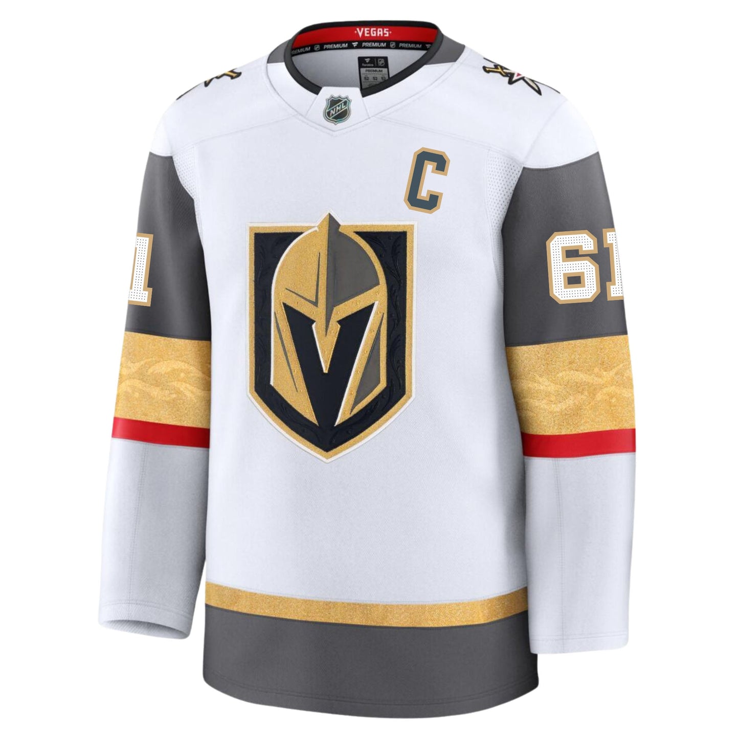 Mark Stone Vegas Golden Knights Fanatics Premium Away Jersey