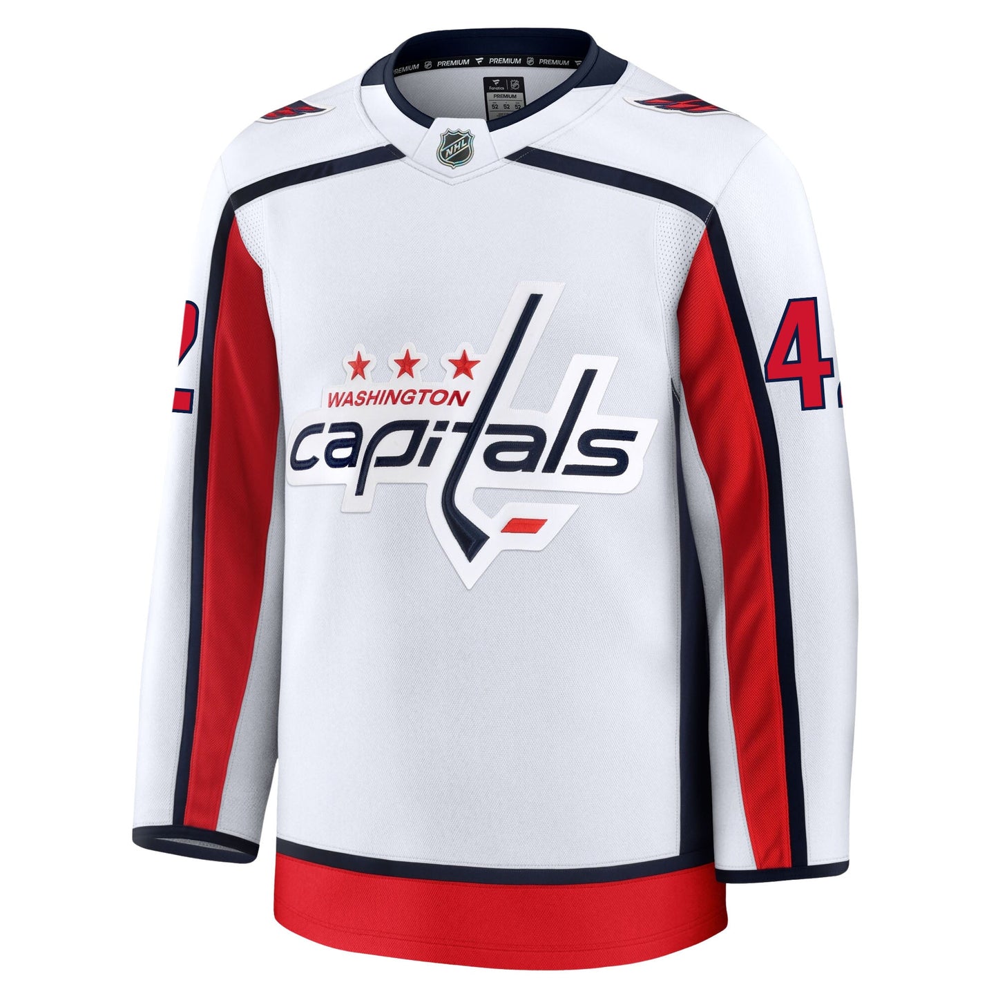 Martin Fehérváry Washington Capitals Fanatics Premium Away Jersey