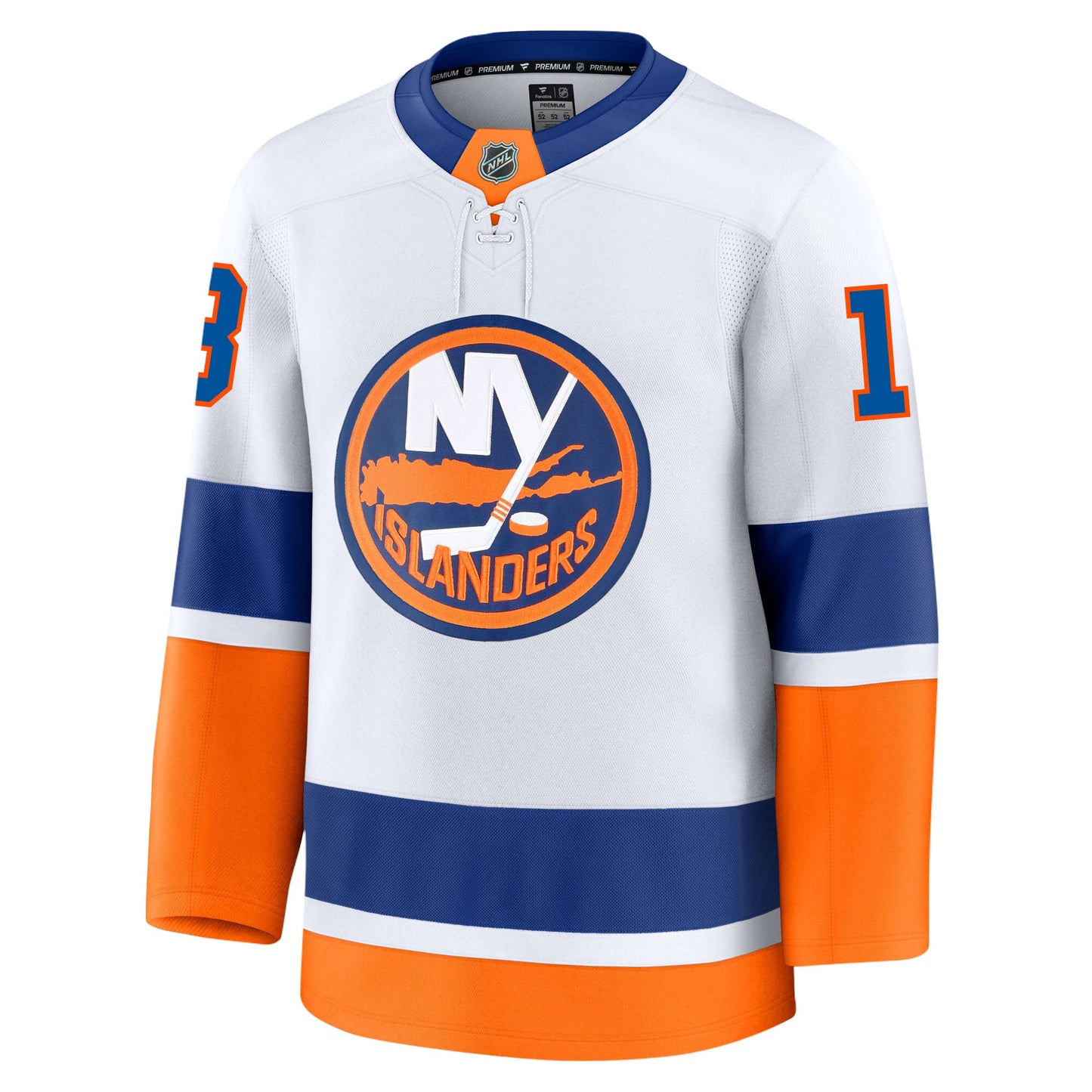 Mathew Barzal New York Islanders Fanatics Premium Away Jersey