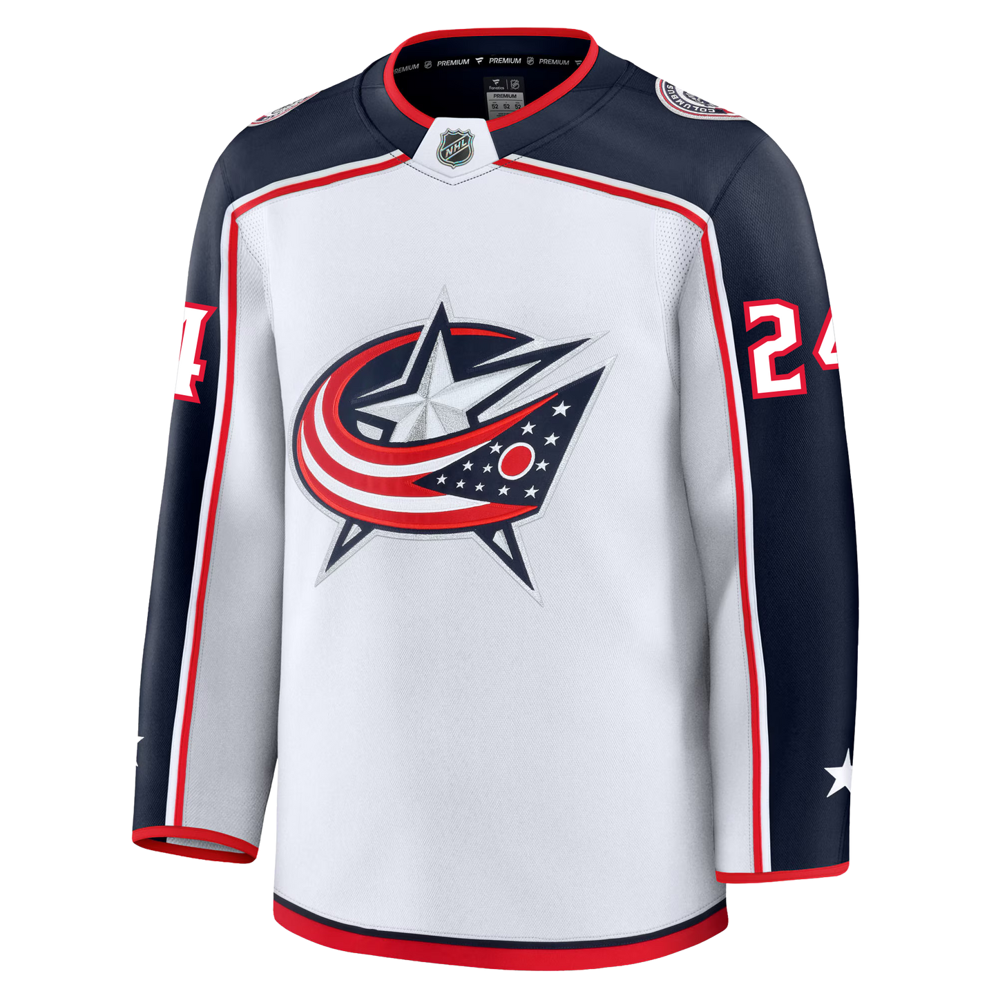 Mathieu Olivier Columbus Blue Jackets Fanatics Premium Away Jersey