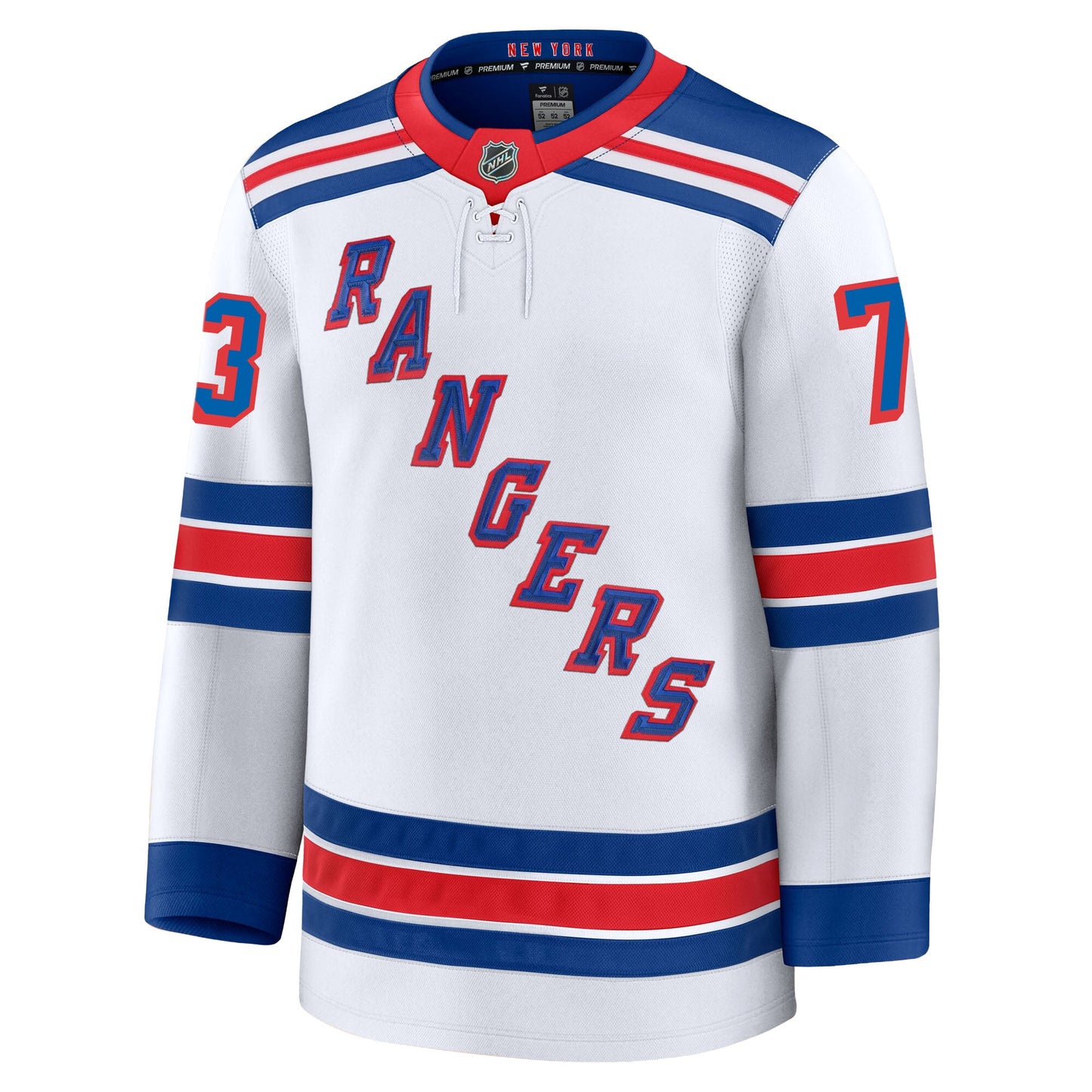 Matt Rempe New York Rangers Fanatics Premium Away Jersey