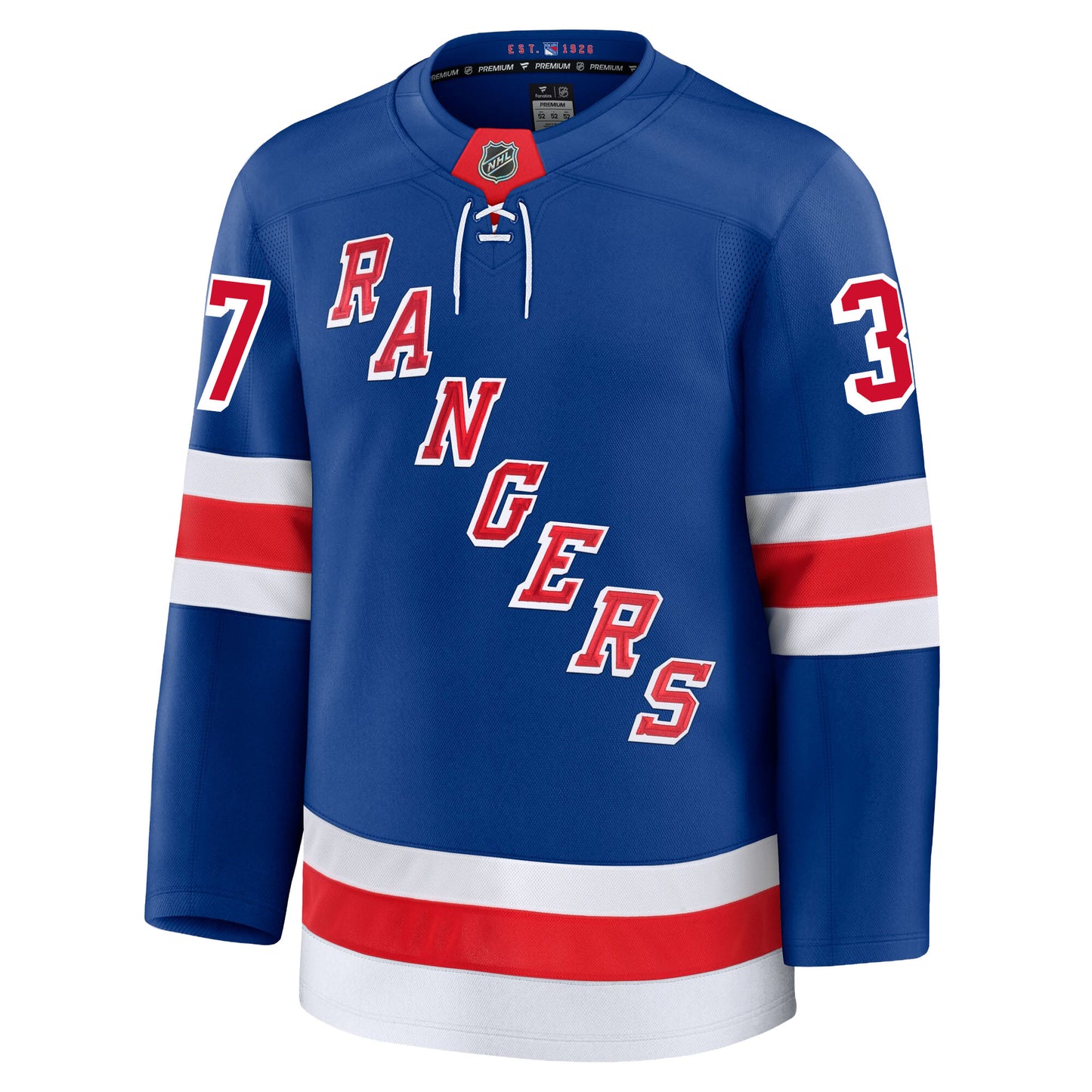 Matt Rempe New York Rangers Fanatics Premium Home Jersey