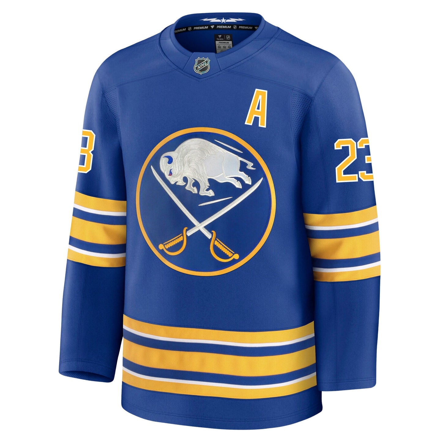 Mattias Samuelsson Buffalo Sabres Fanatics Premium Home Jersey