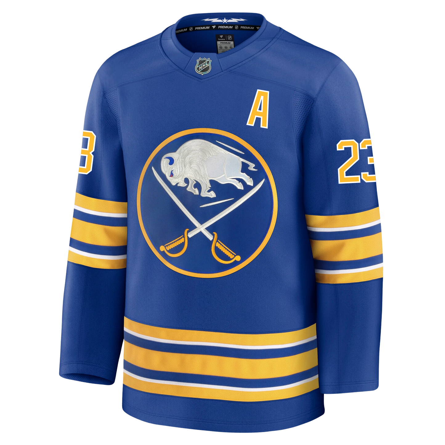 Mattias Samuelsson Buffalo Sabres Fanatics Premium Home Jersey