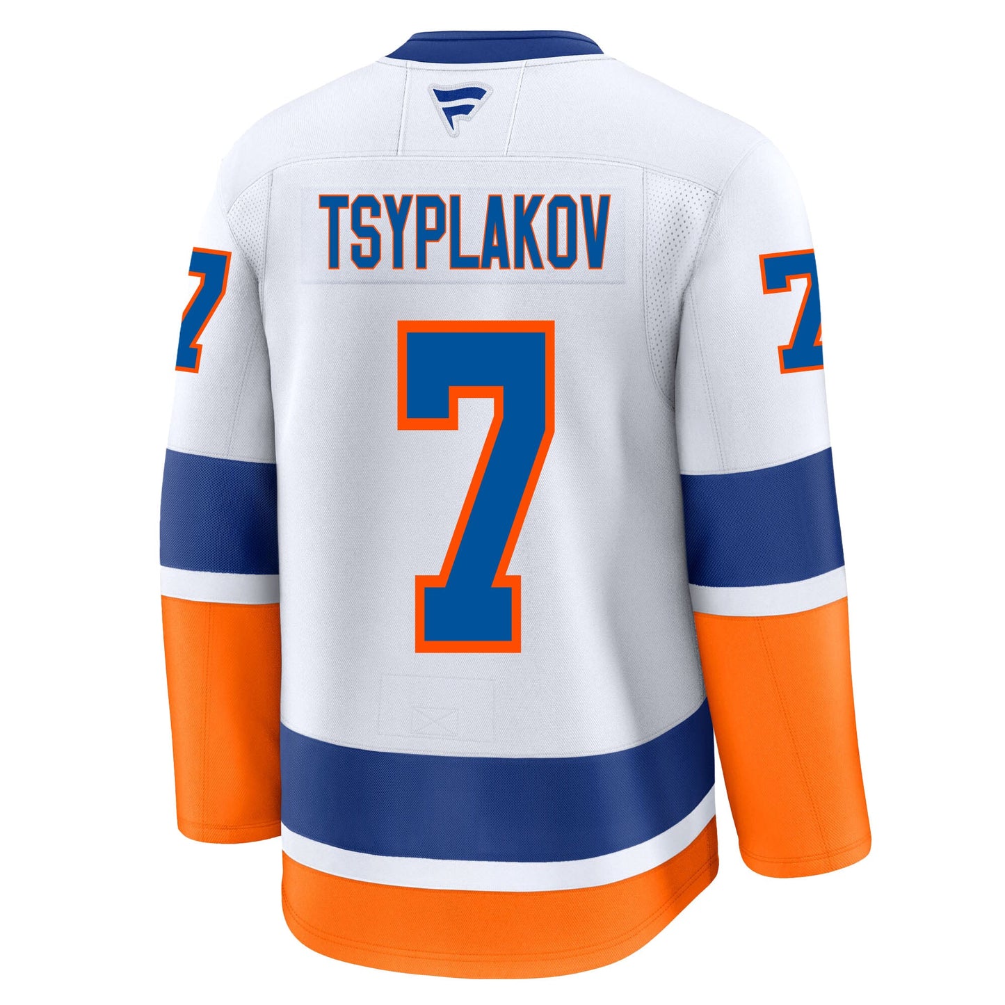 Maxim Tsyplakov New York Islanders Fanatics Premium Away Jersey