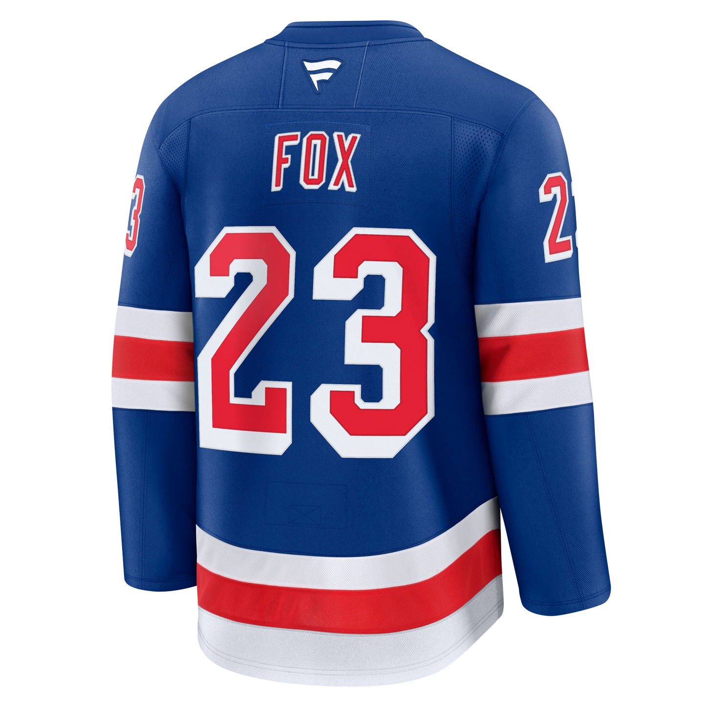 Adam Fox New York Rangers 2024 Fanatics Premium Official NHL HOME Jersey