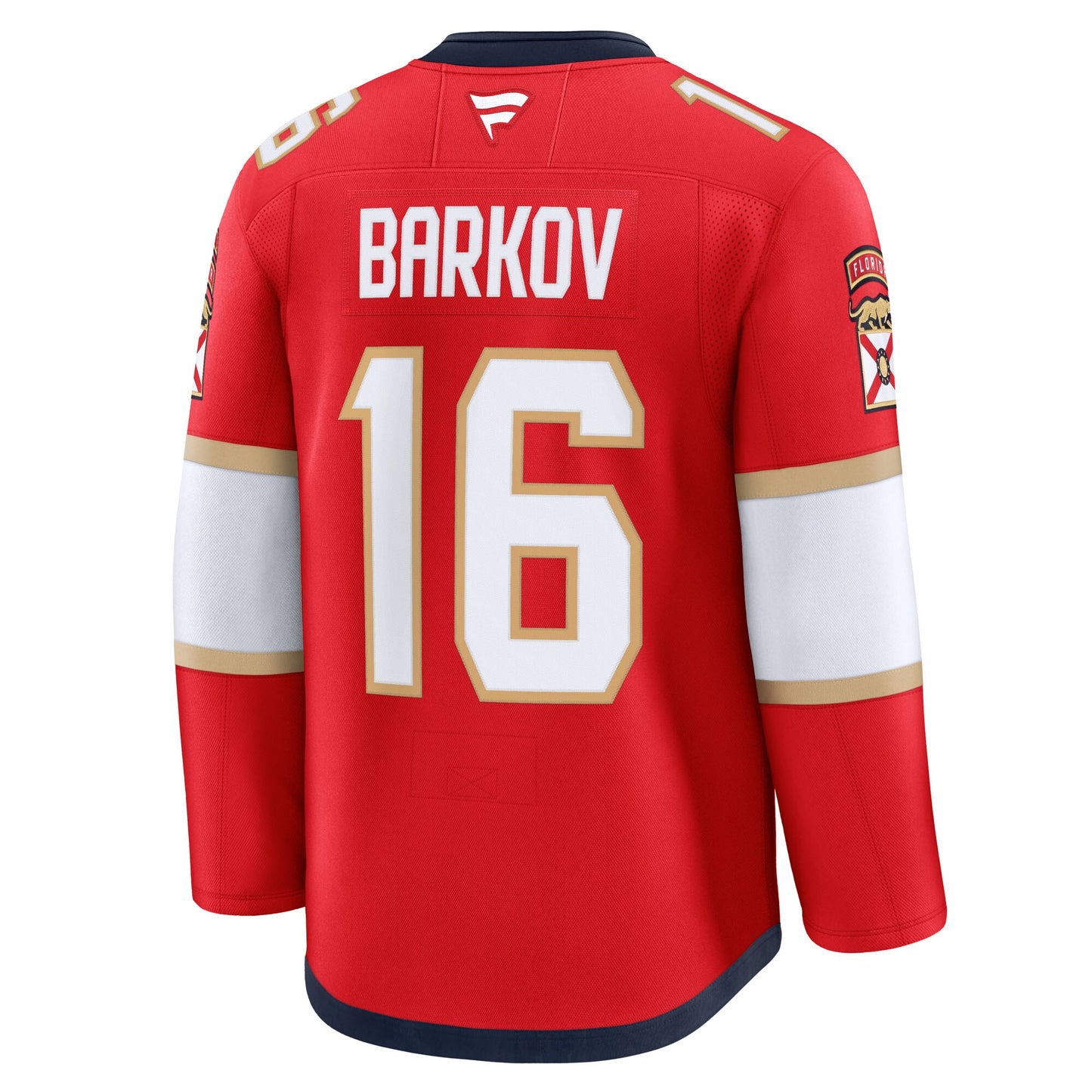 Aleksander Barkov Florida Panthers Fanatics Red Home Premium Jersey