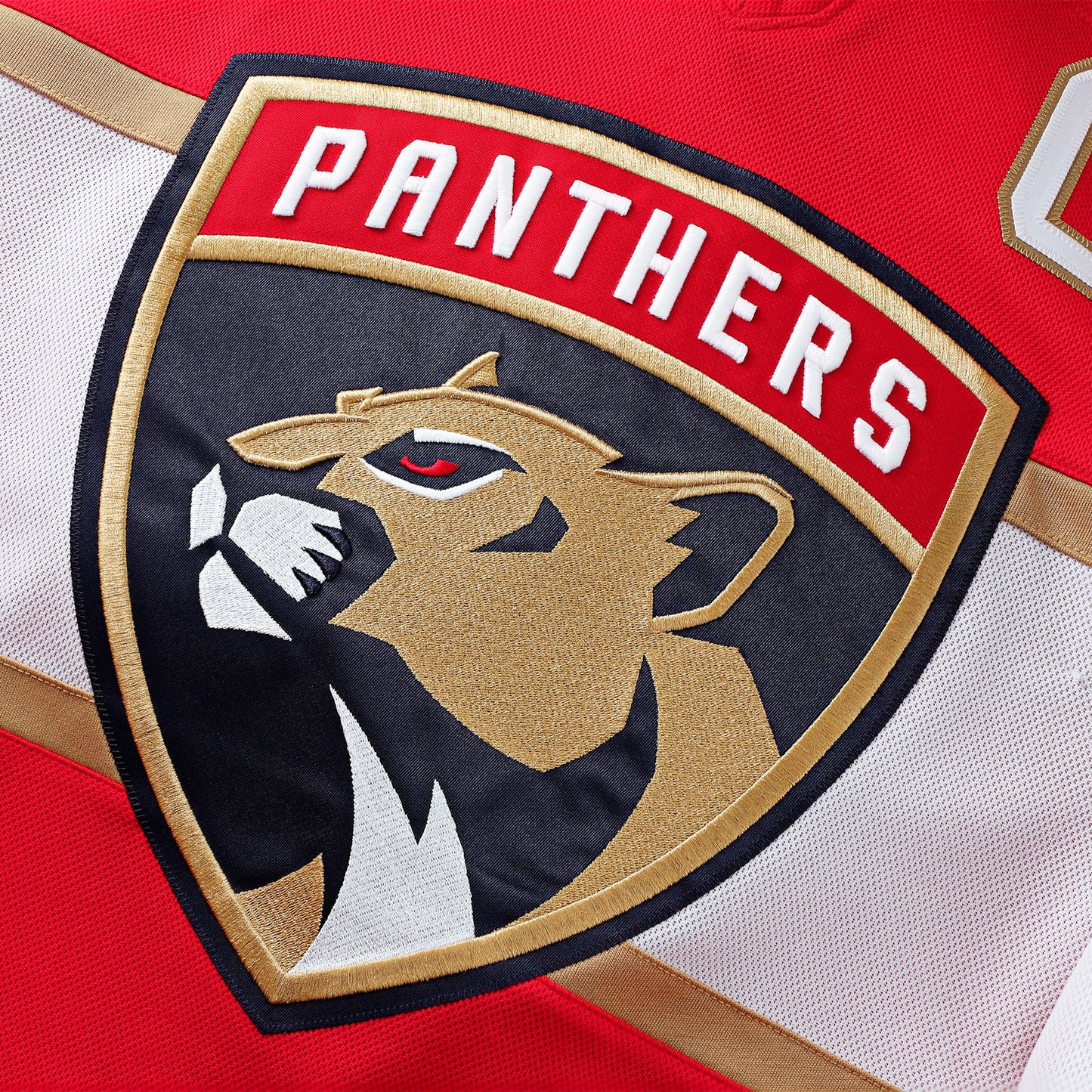 Aleksander Barkov Florida Panthers Fanatics Red Home Premium Jersey