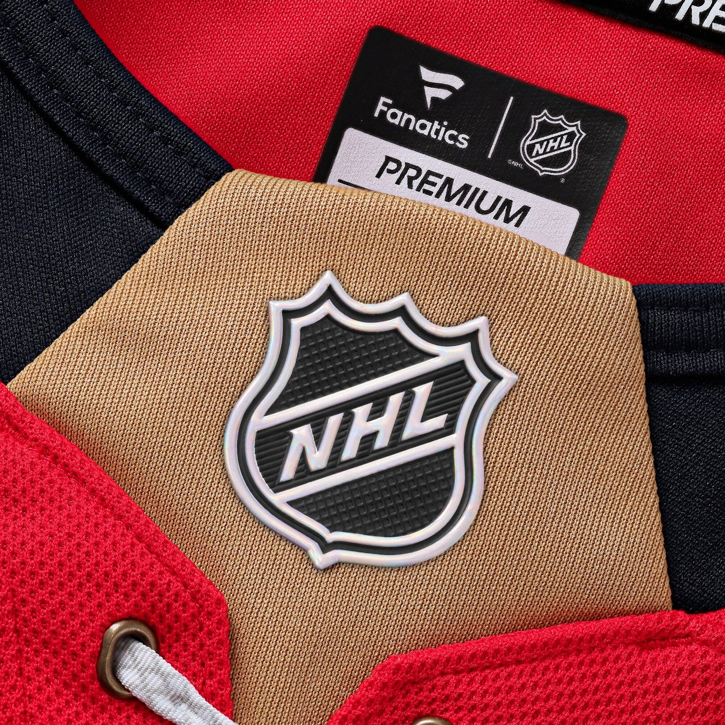 Aleksander Barkov Florida Panthers Fanatics Red Home Premium Jersey