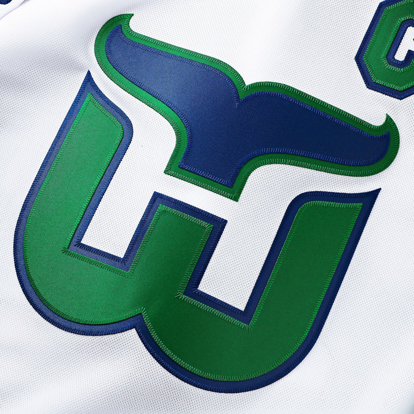 Customizable Carolina Hurricanes 2024 Fanatics Premium White WHALERS Jersey