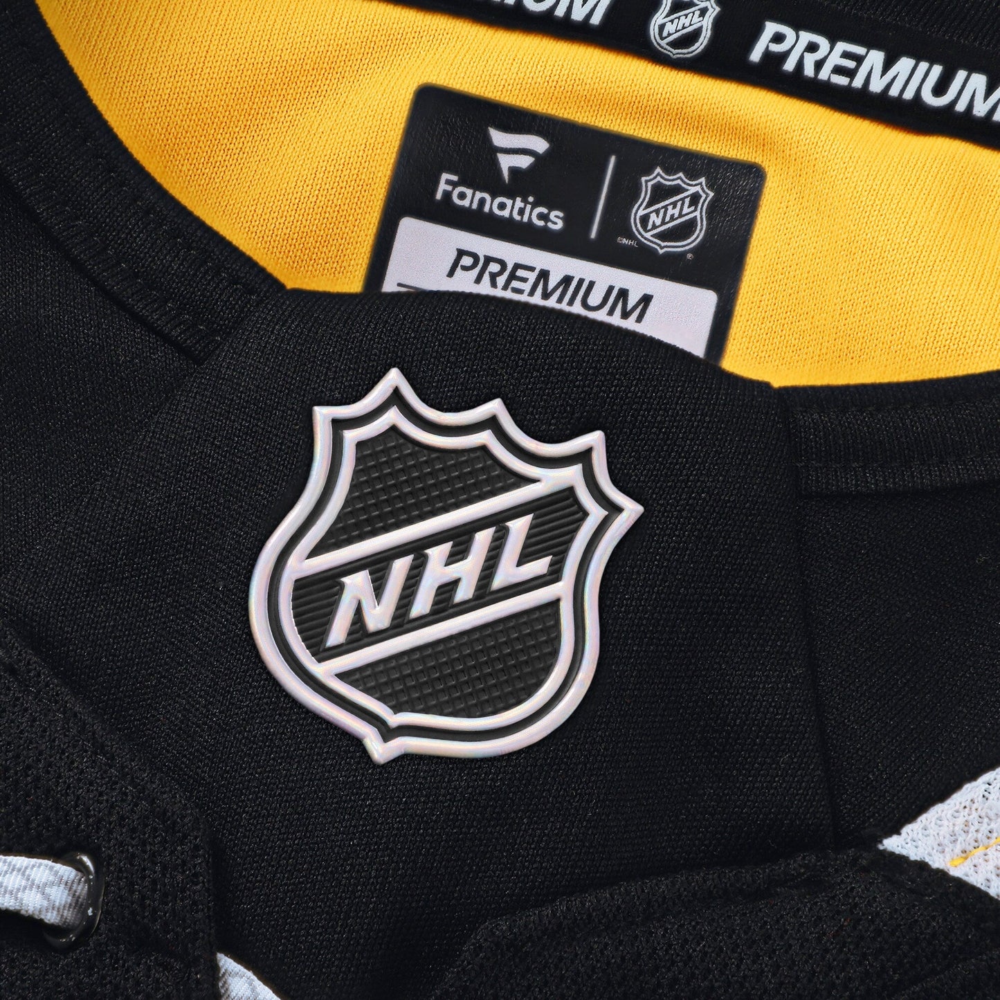 David Pastrnak Boston Bruins 2024 Fanatics Premium Official NHL HOME Jersey