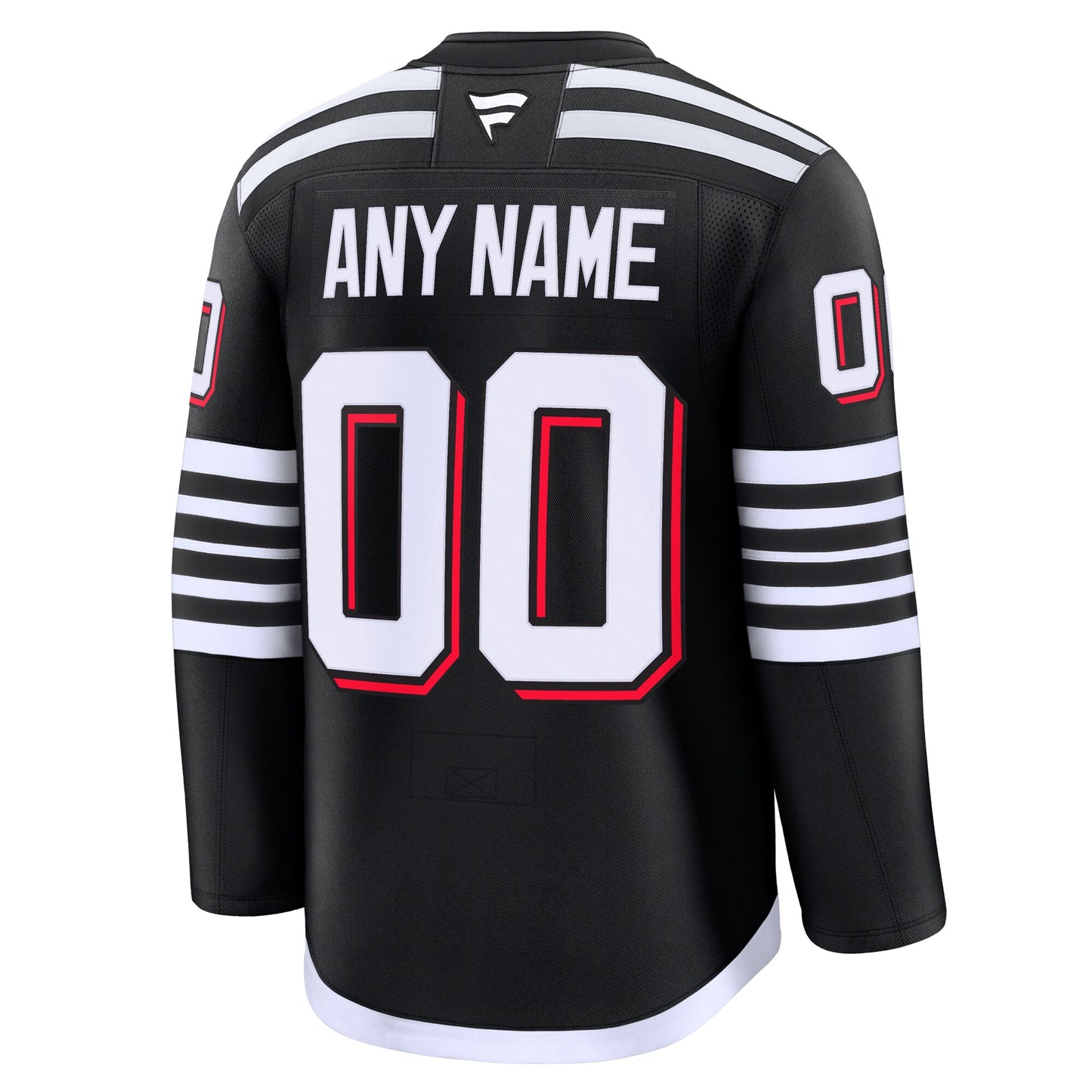 Customizable New Jersey Devils 2024 Fanatics Premium Official NHL THIRD ALTERNATE Jersey