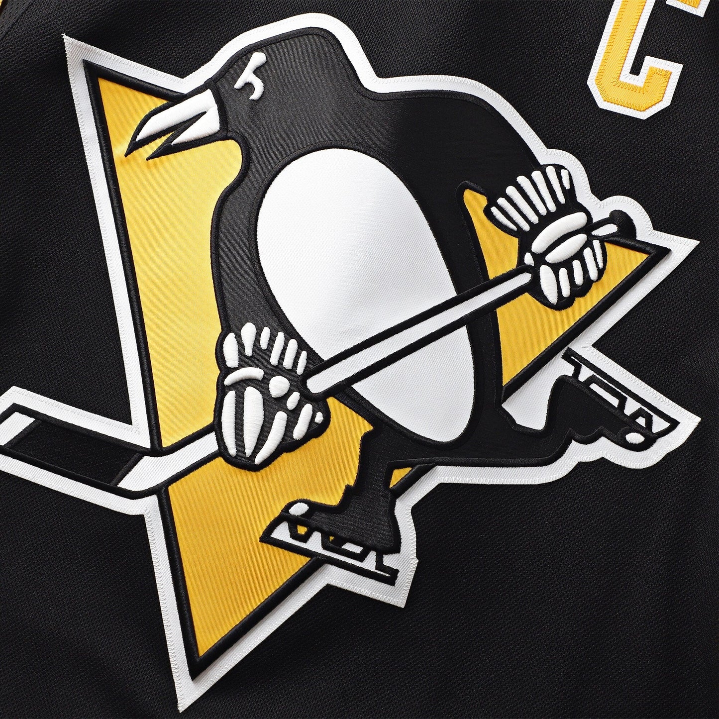 Erik Karlsson Pittsburgh Penguins 2024 Fanatics Premium Official NHL HOME Jersey