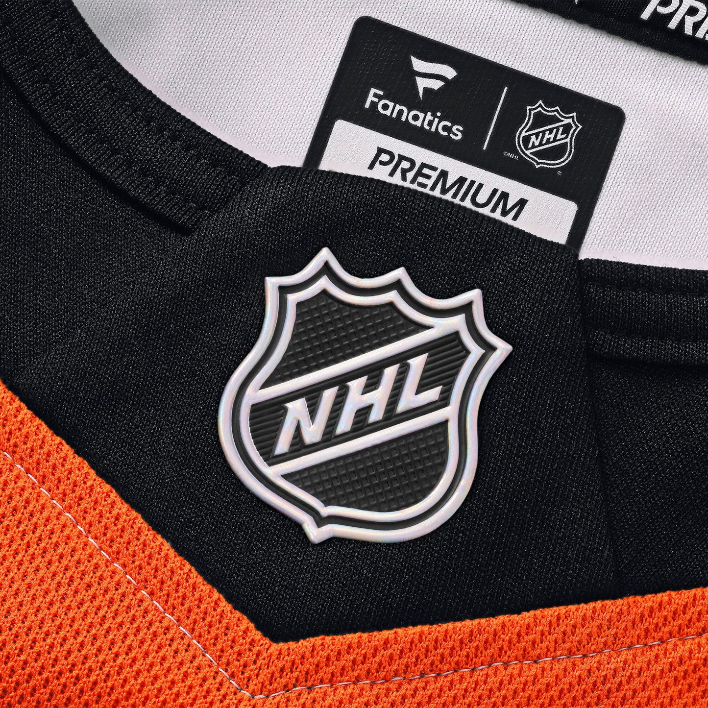 Travis Konecny Philadelphia Flyers 2024 Fanatics Premium Official NHL HOME Jersey