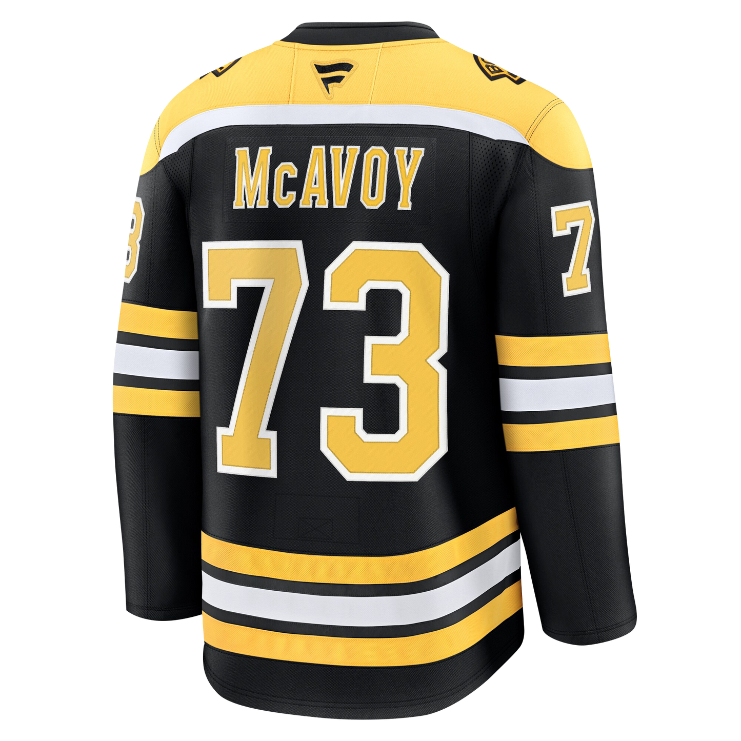 Charlie McAvoy Boston Bruins 2024 Fanatics Premium Official NHL HOME Jersey