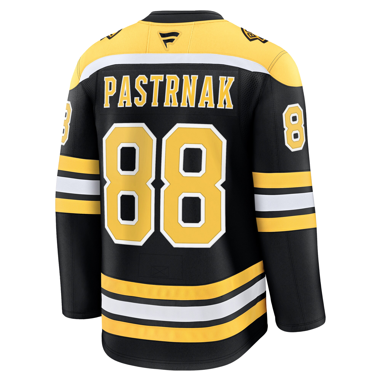 David Pastrnak Boston Bruins 2024 Fanatics Premium Official NHL HOME Jersey