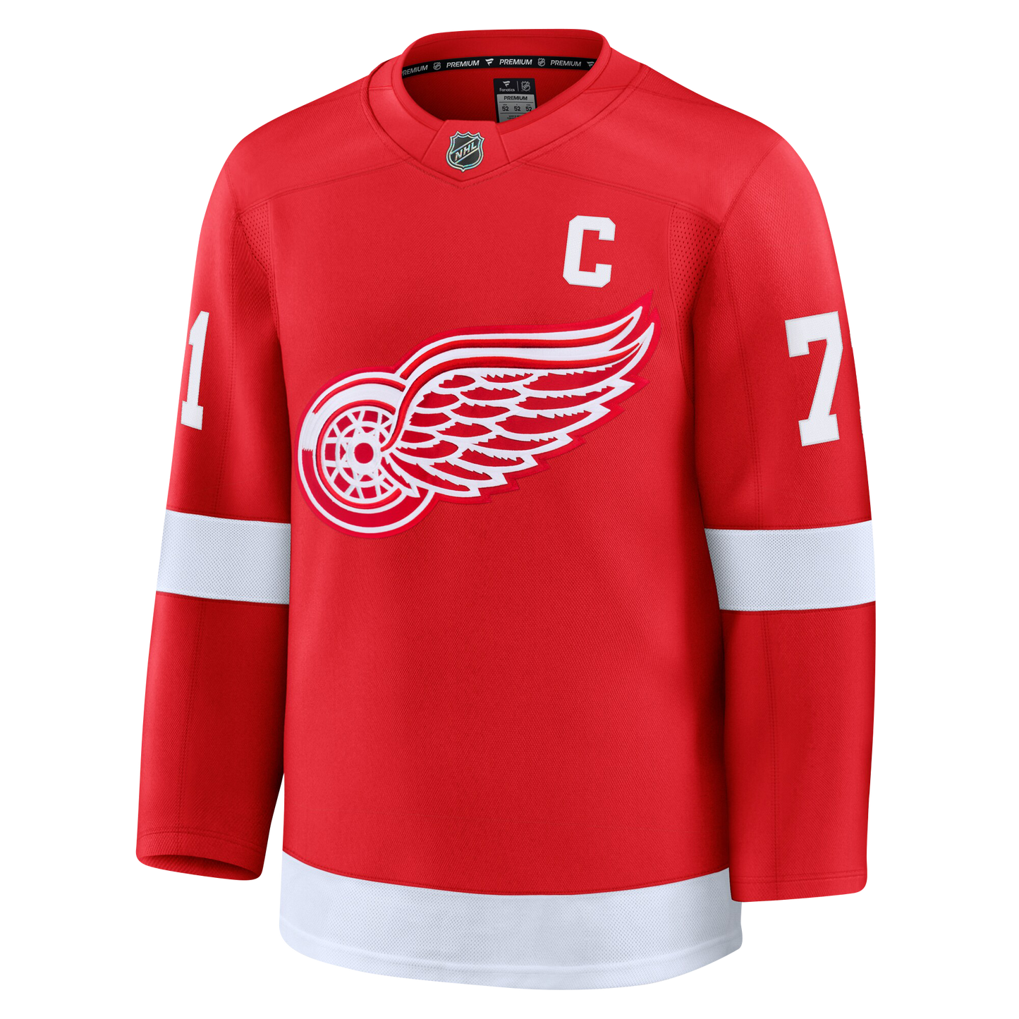 Dylan Larkin Detroit Red Wings 2024 Fanatics Premium Official NHL HOME Jersey