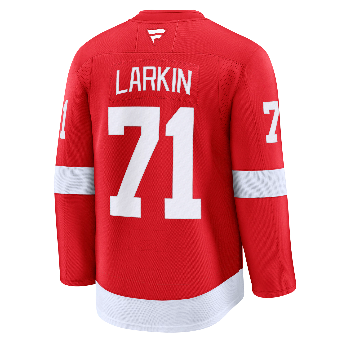 Dylan Larkin Detroit Red Wings 2024 Fanatics Premium Official NHL HOME Jersey