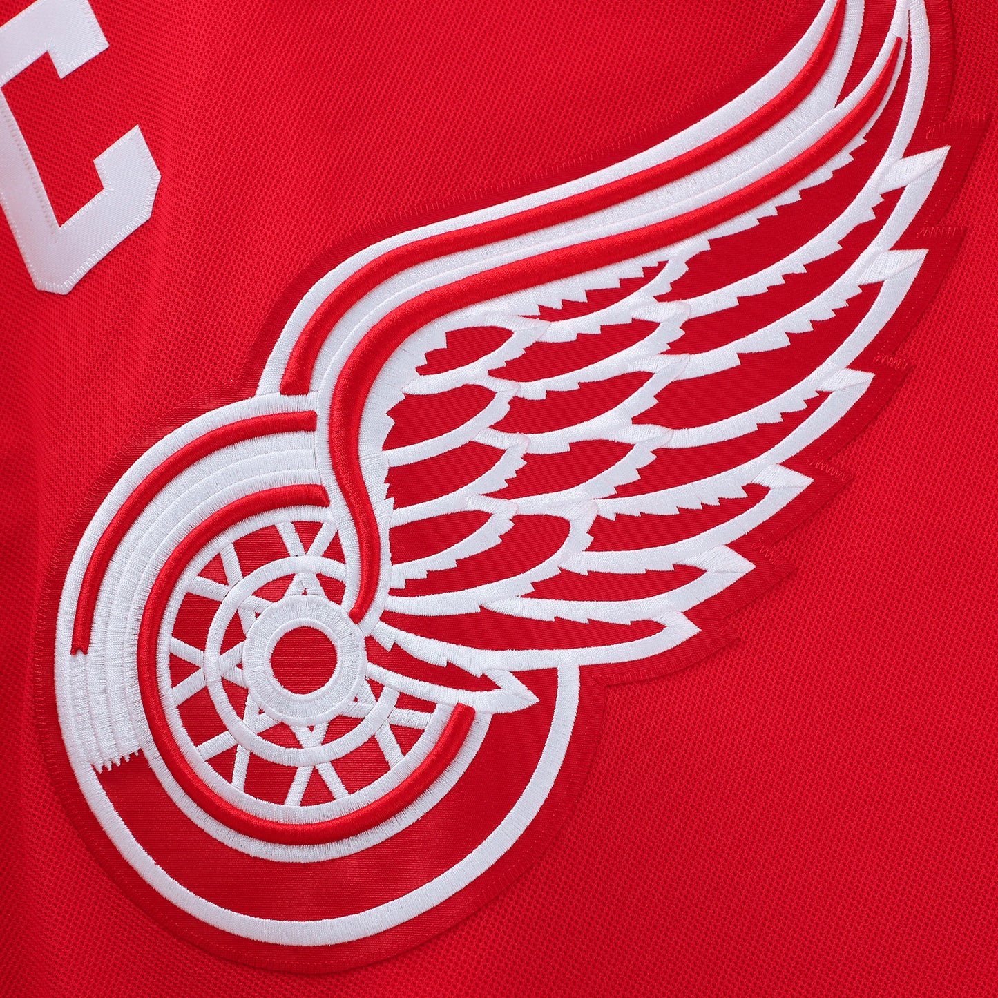 Customizable Detroit Red Wings 2024 Fanatics Premium Official NHL HOME Jersey