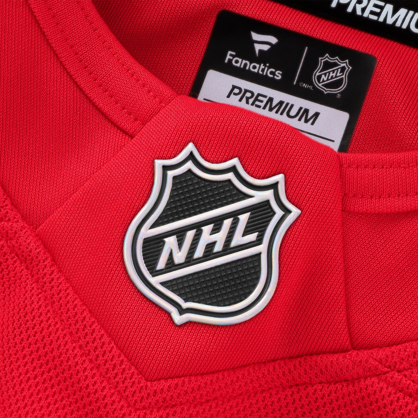 Customizable Detroit Red Wings 2024 Fanatics Premium Official NHL HOME Jersey