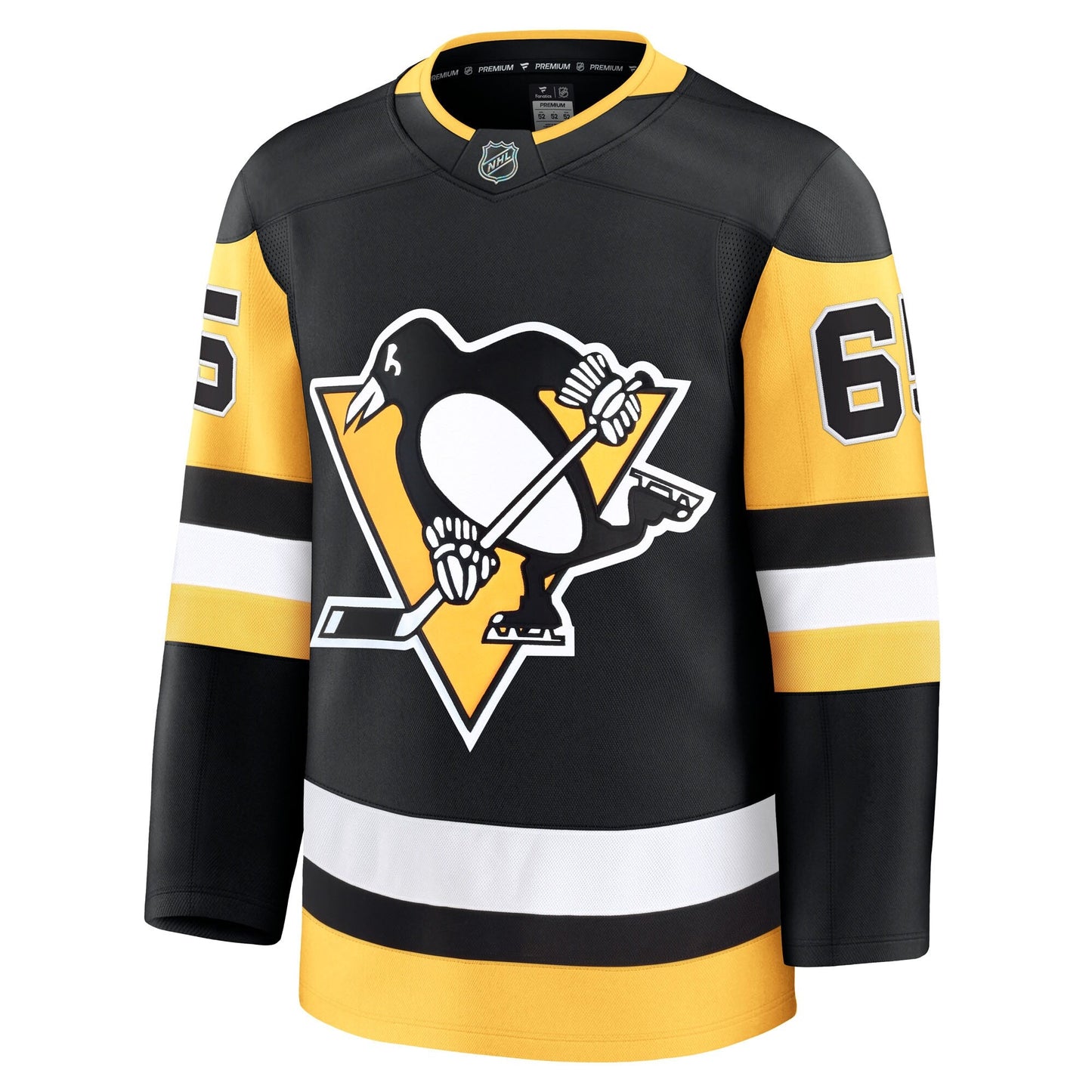 Erik Karlsson Pittsburgh Penguins 2024 Fanatics Premium Official NHL HOME Jersey