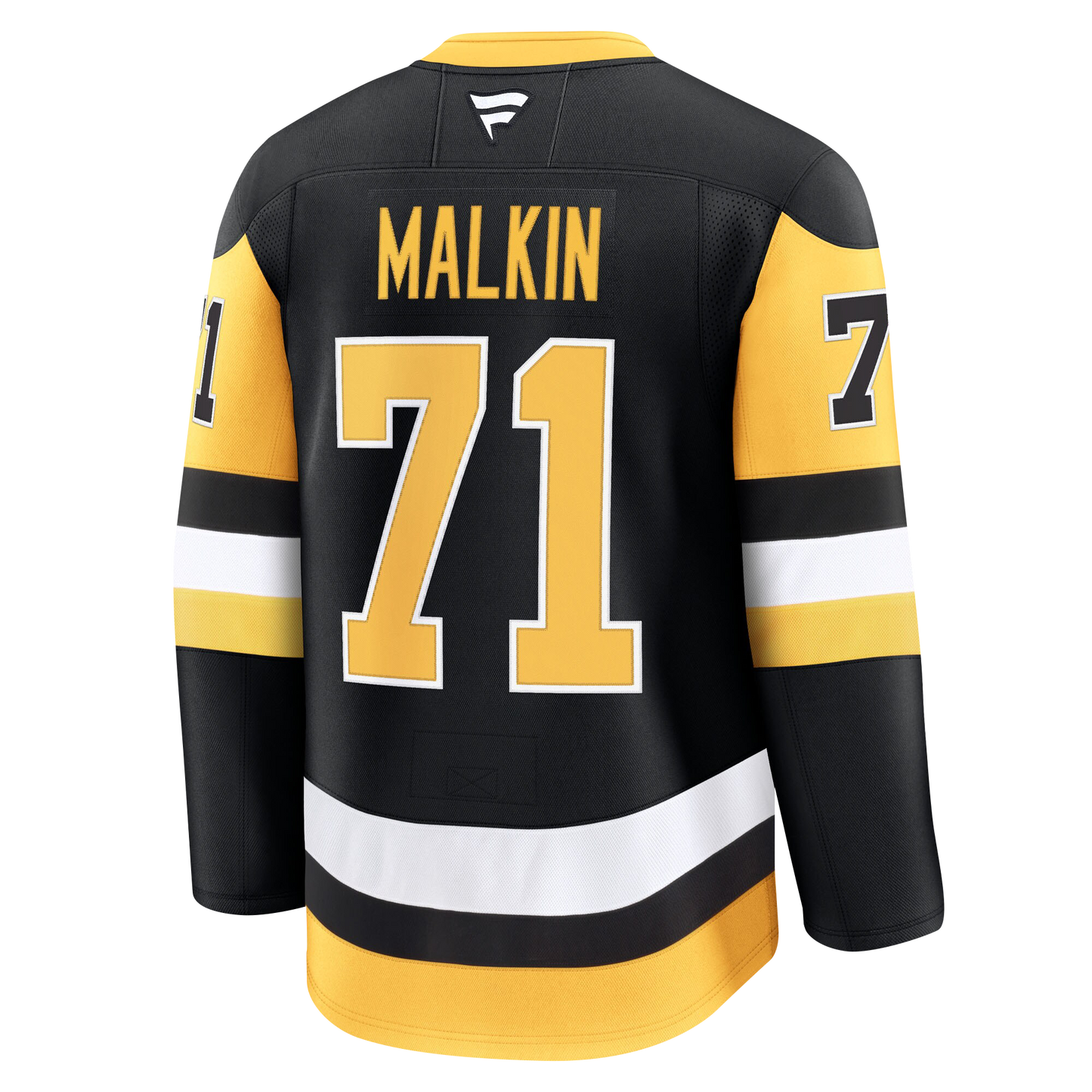 Evgeni Malkin Pittsburgh Penguins 2024 Fanatics Premium Official NHL HOME Jersey