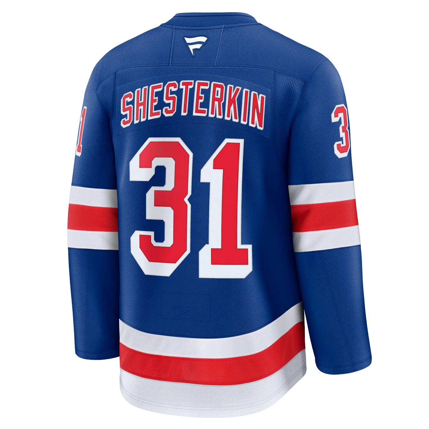 Igor Shesterkin New York Rangers 2024 Fanatics Premium Official NHL HOME Jersey