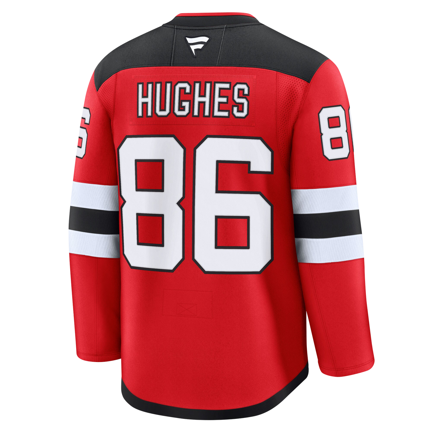 Jack Hughes New Jersey Devils 2024 Fanatics Premium Official NHL HOME Jersey