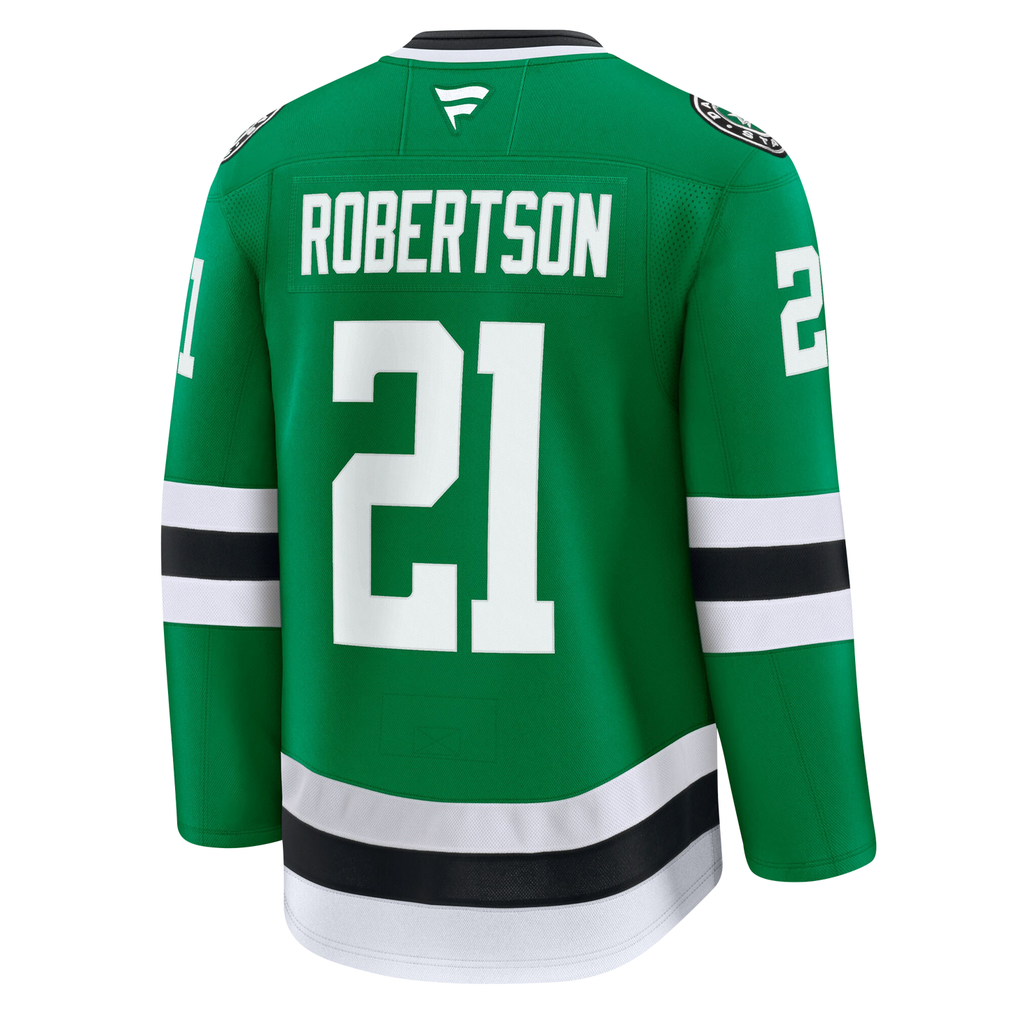 Jason Robertson Dallas Stars 2024 Fanatics Premium Official NHL HOME Jersey
