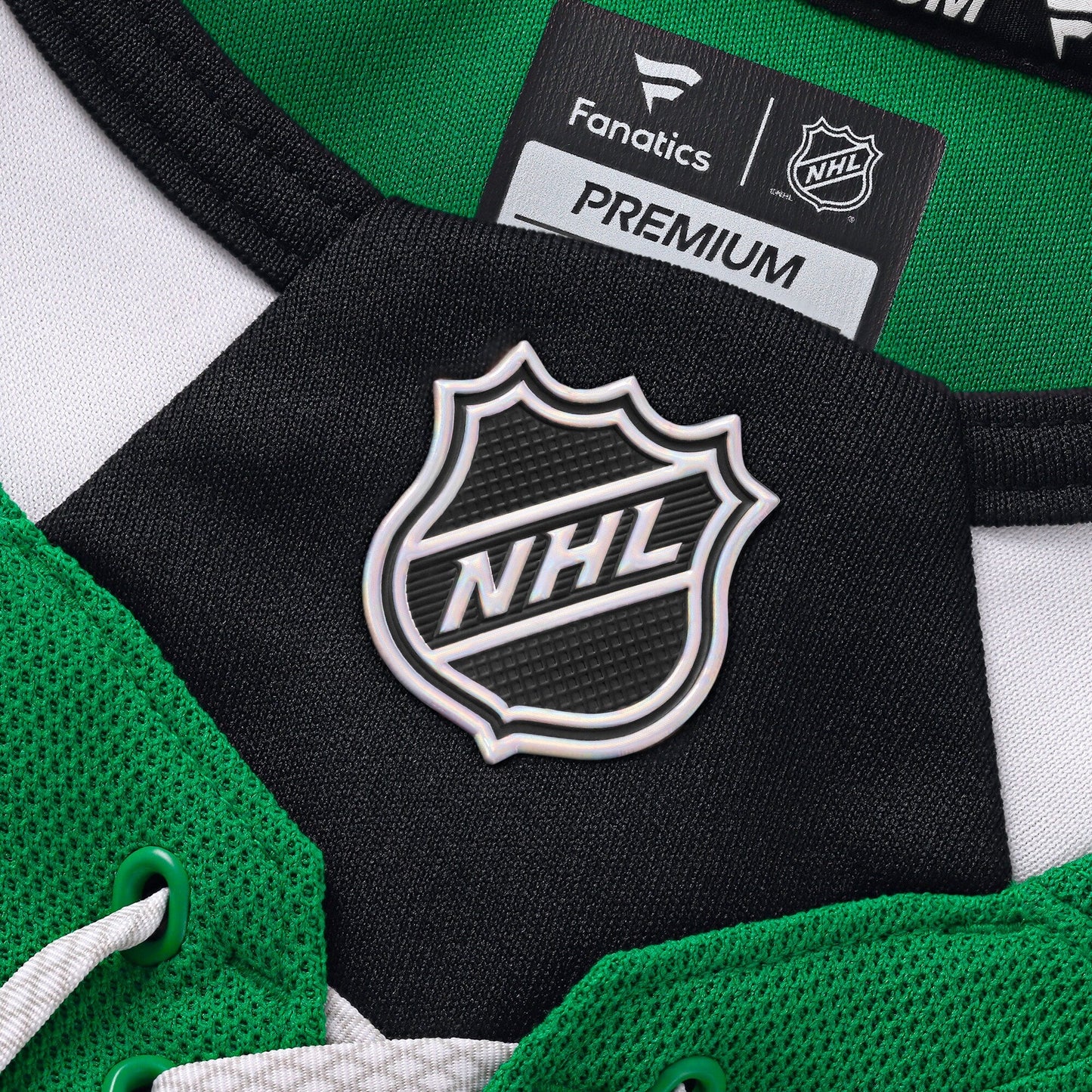 Jason Robertson Dallas Stars 2024 Fanatics Premium Official NHL HOME Jersey