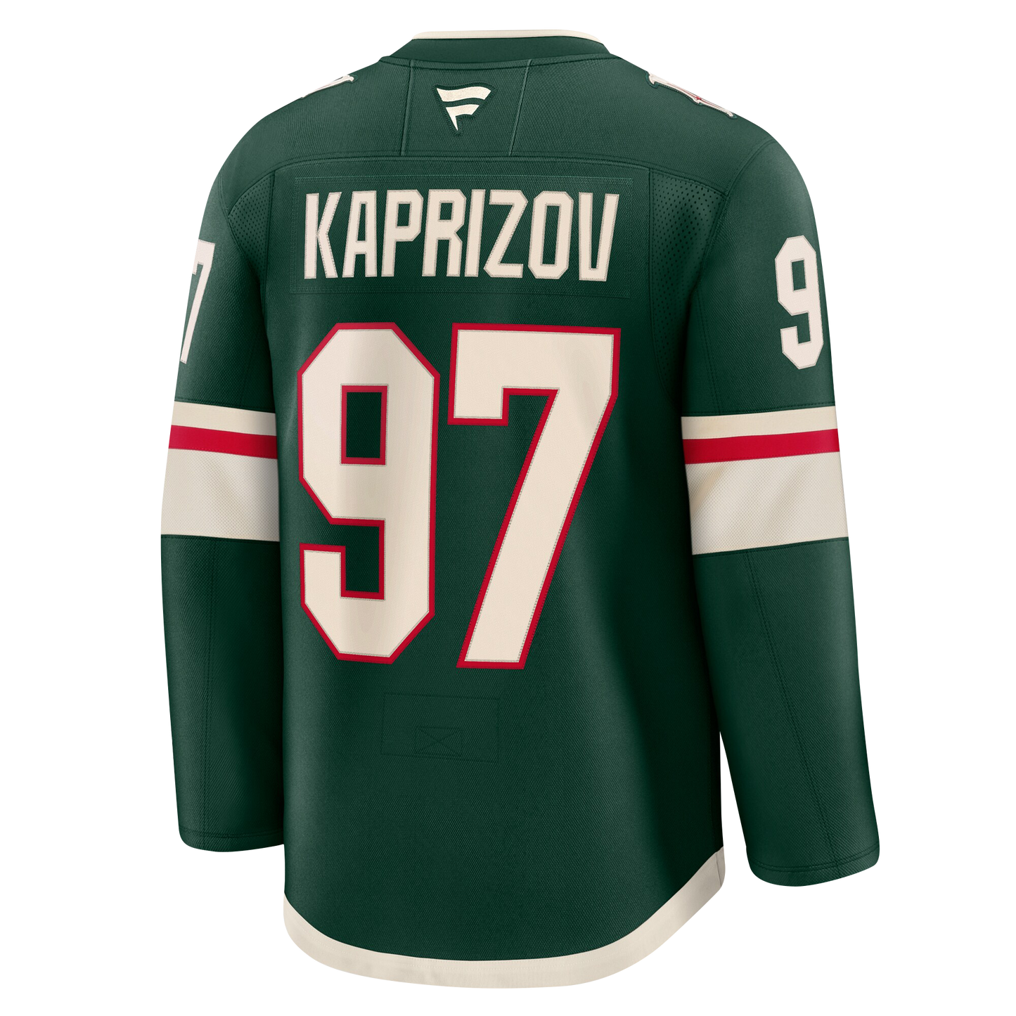 Kirill Kaprizov Minnesota Wild 2024 Fanatics Premium Official NHL HOME Jersey