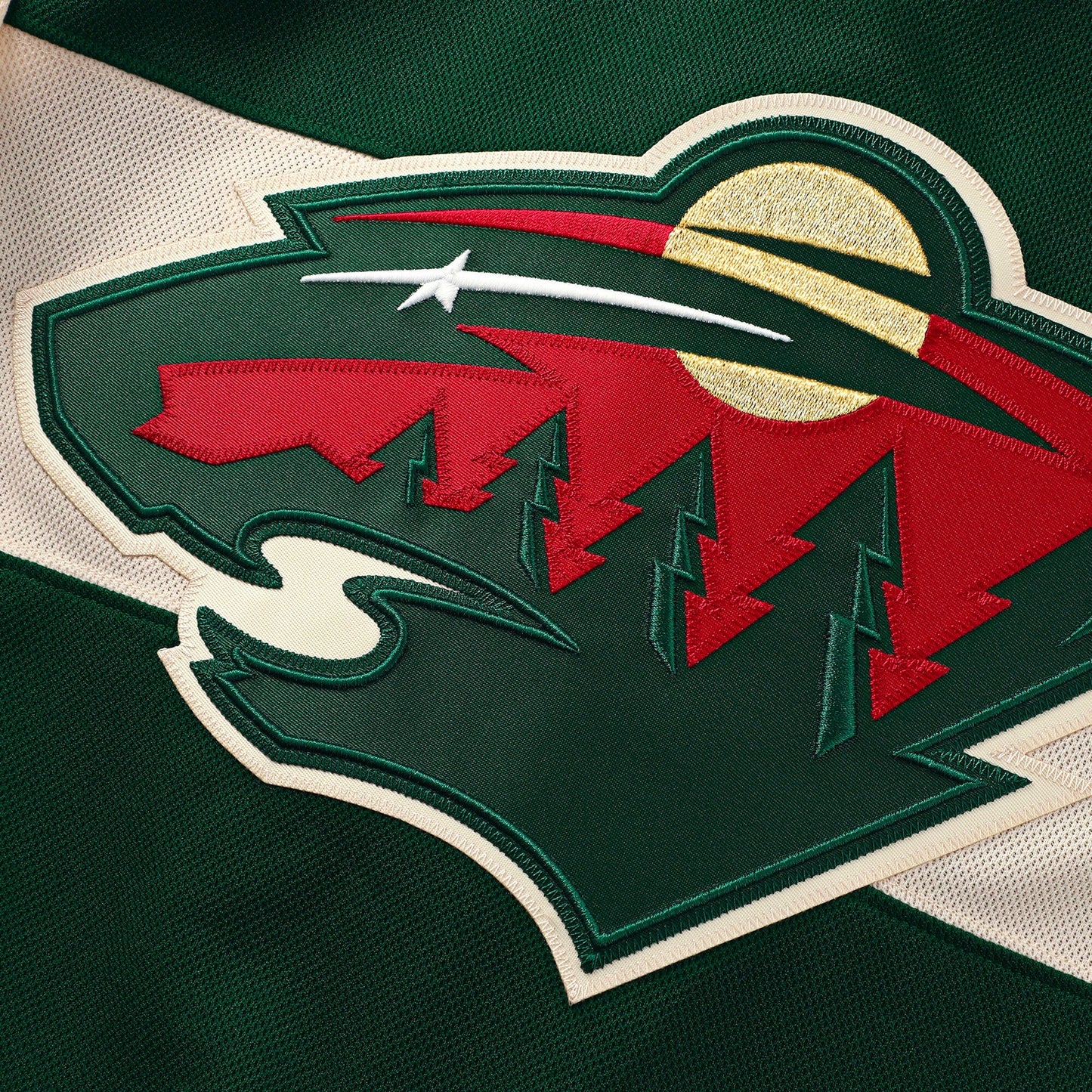 Kirill Kaprizov Minnesota Wild 2024 Fanatics Premium Official NHL HOME Jersey
