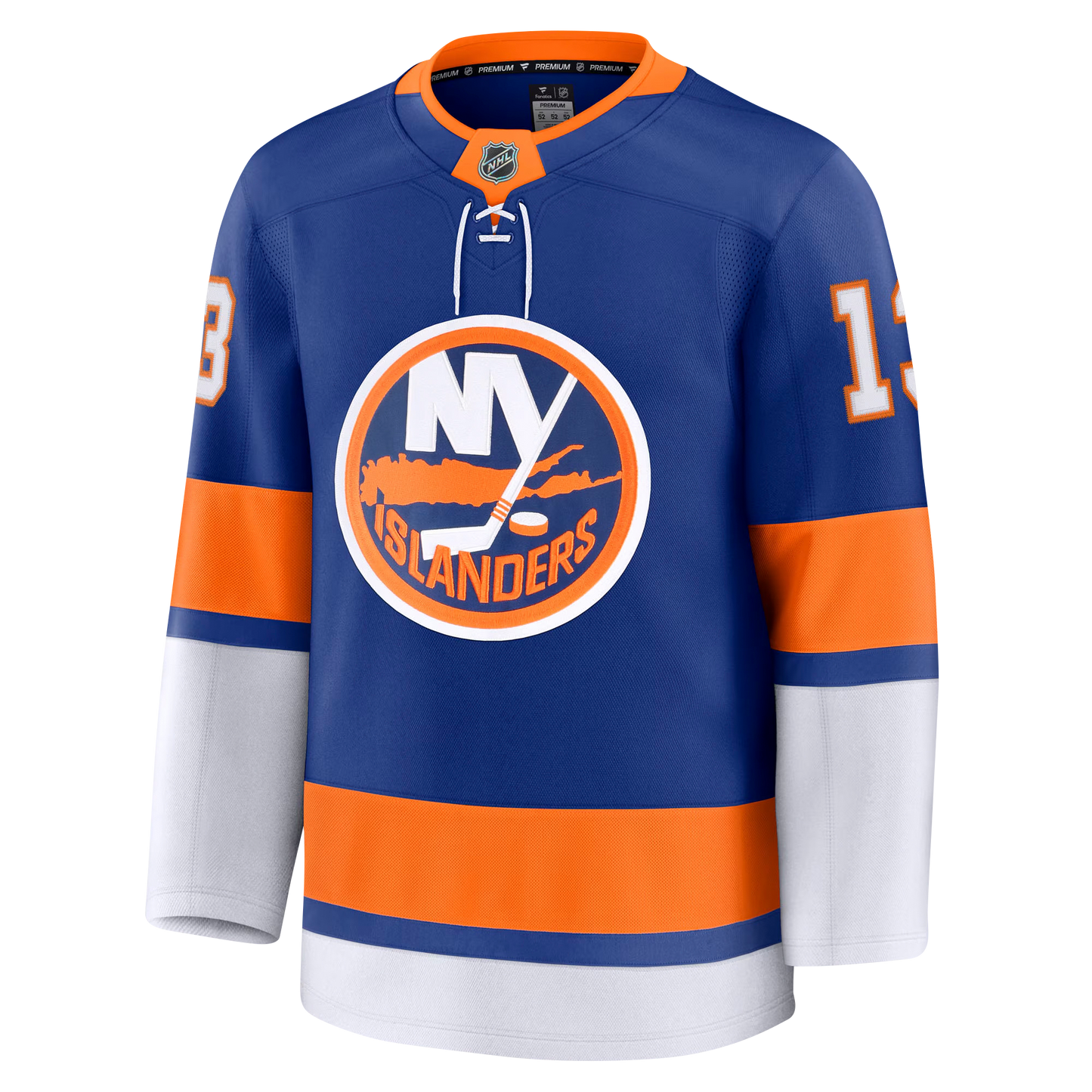 Mathew Barzal New York Islanders Fanatics Premium Home Jersey