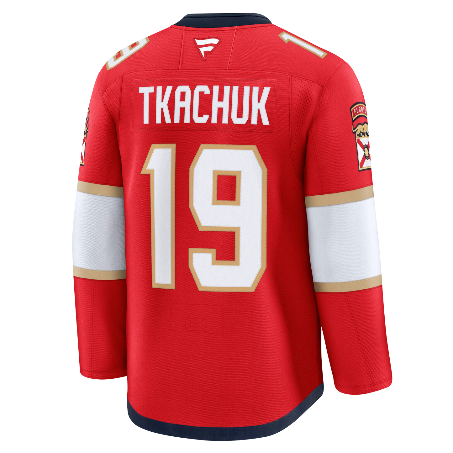 Matthew Tkachuk Florida Panthers Fanatics Red Home Premium Jersey