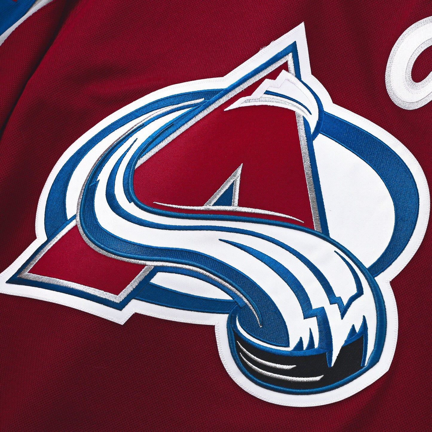 Nathan MacKinnon Colorado Avalanche 2024 Fanatics Premium Official HOME NHL Jersey